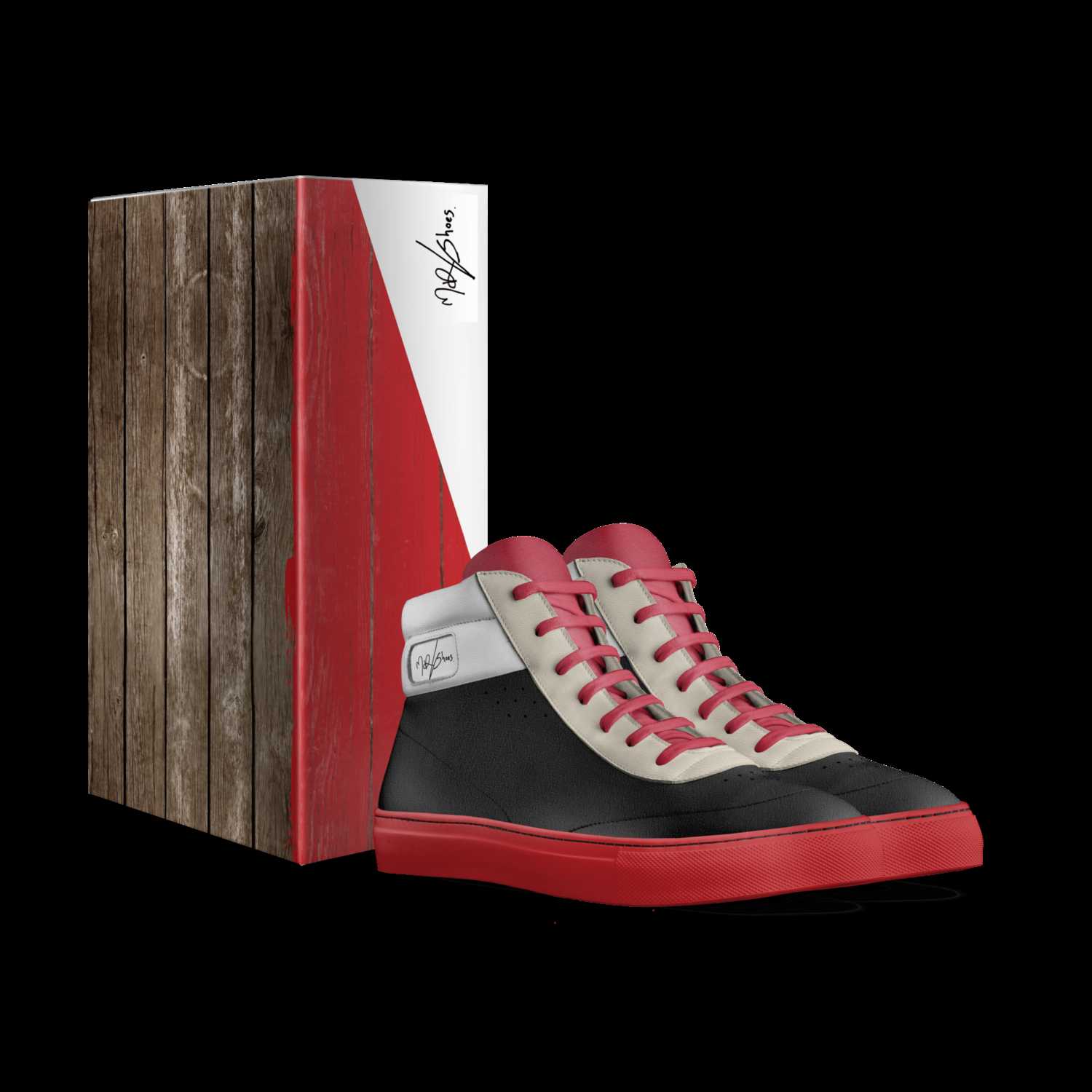 MR/Shoes | A Custom Shoe concept by Matt Randolph