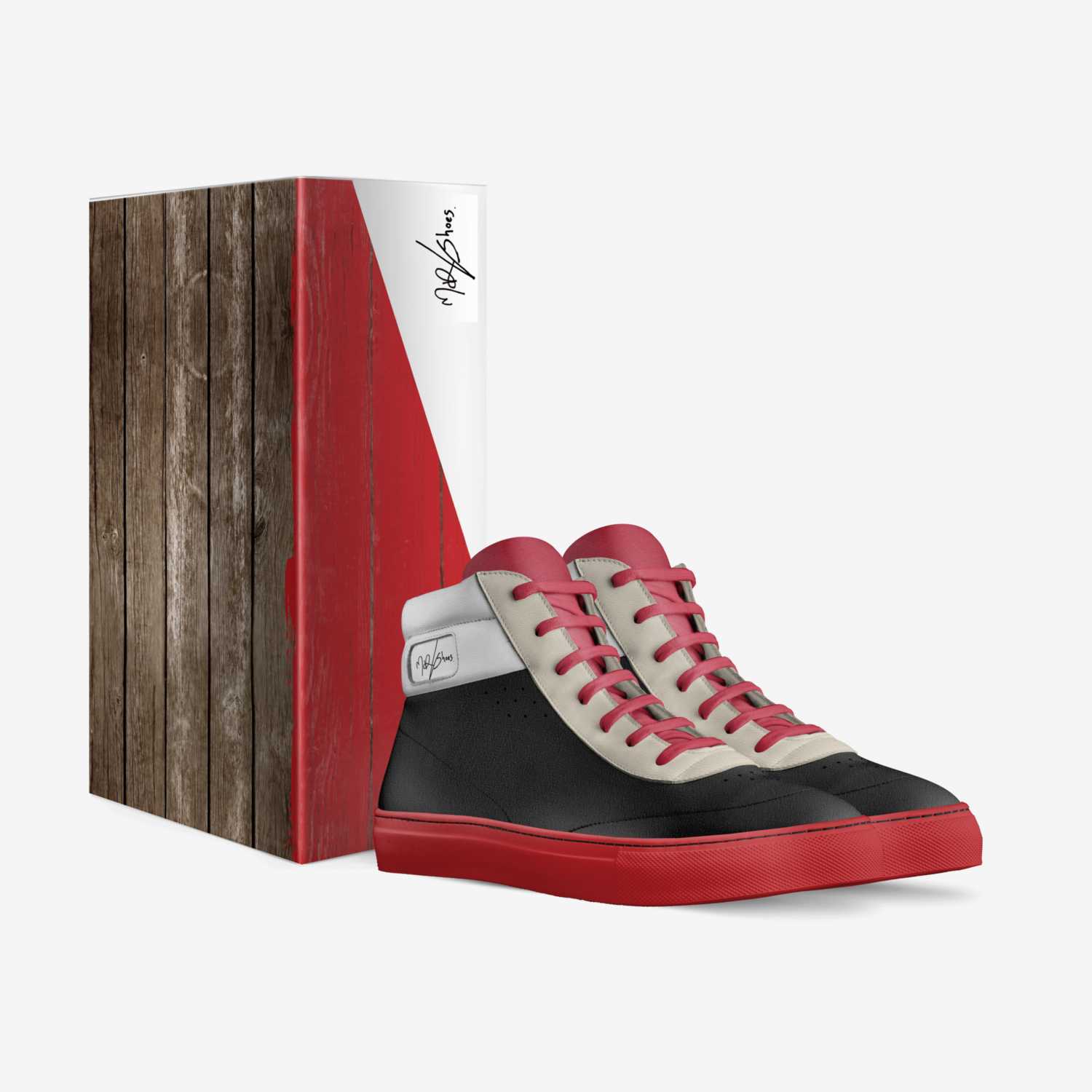 MR/Shoes custom made in Italy shoes by Matt Randolph | Box view