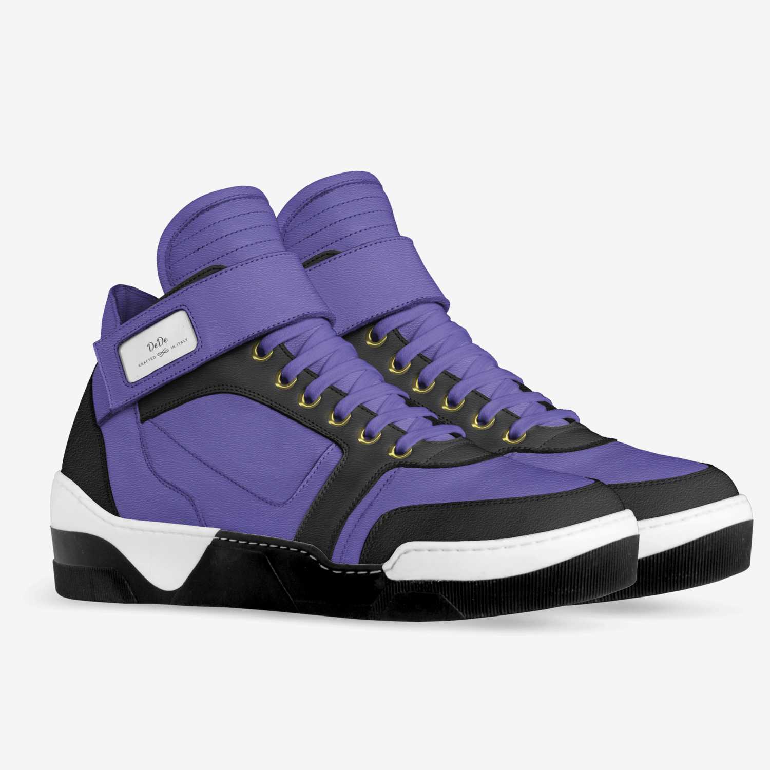 DeDe custom made in Italy shoes by Michael Scroggins | Double view