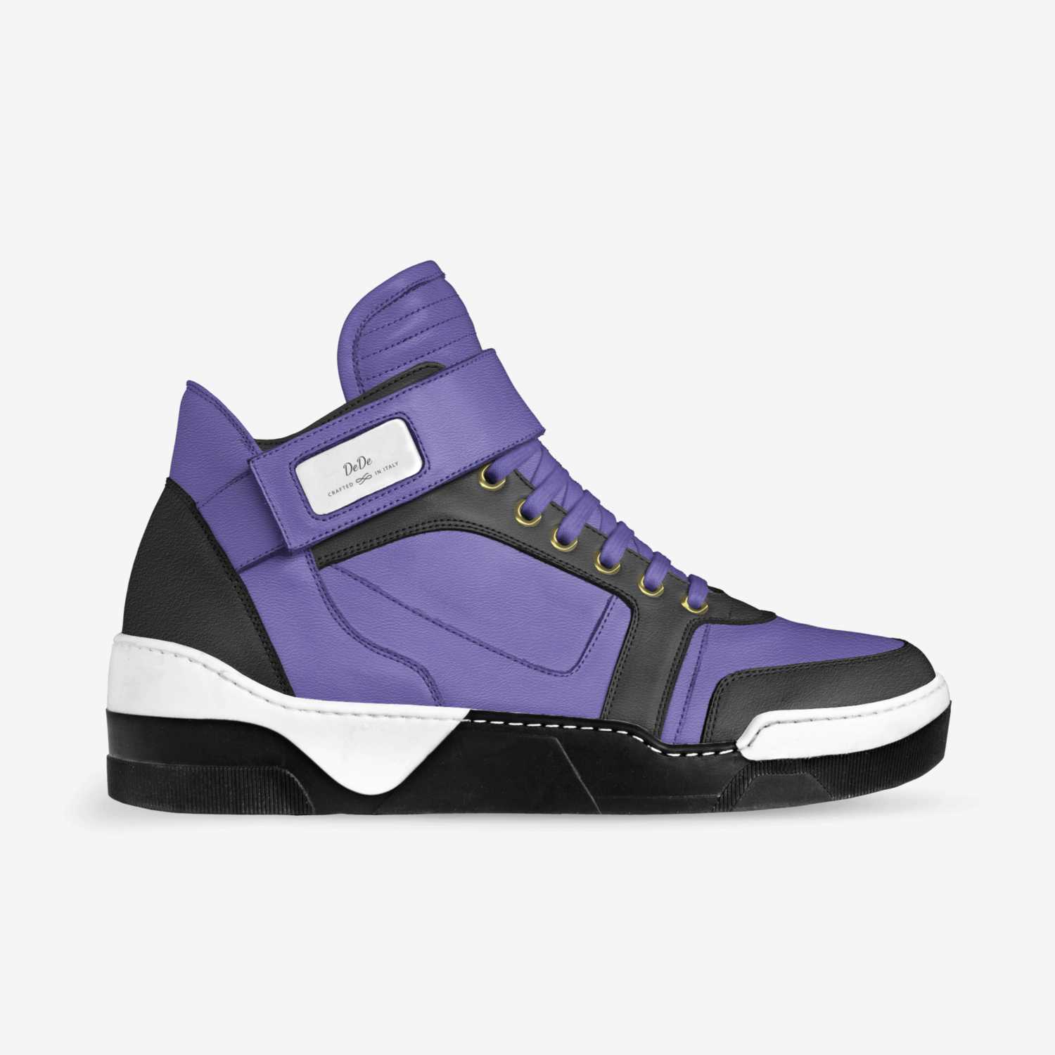 DeDe custom made in Italy shoes by Michael Scroggins | Side view