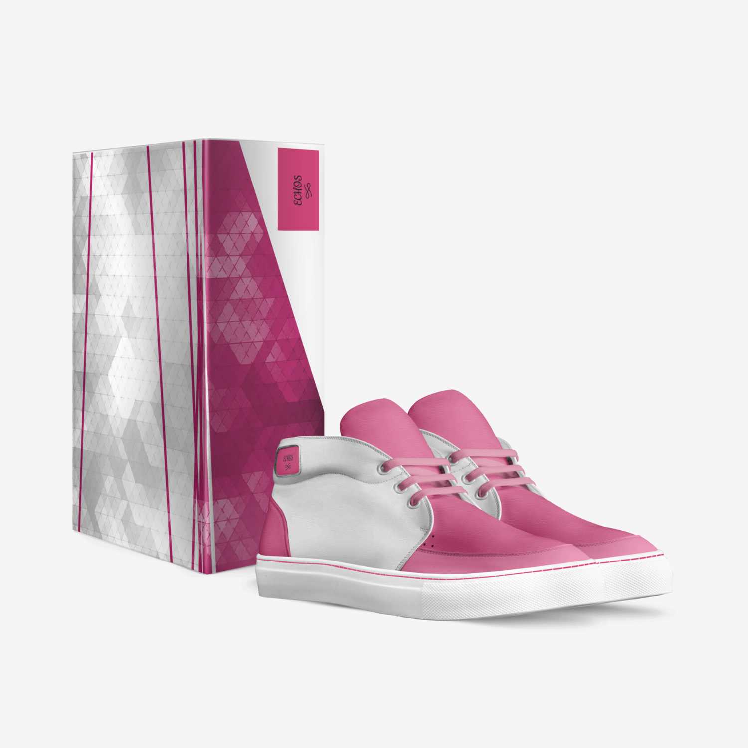 ECHOS custom made in Italy shoes by Vanessa Duncan | Box view