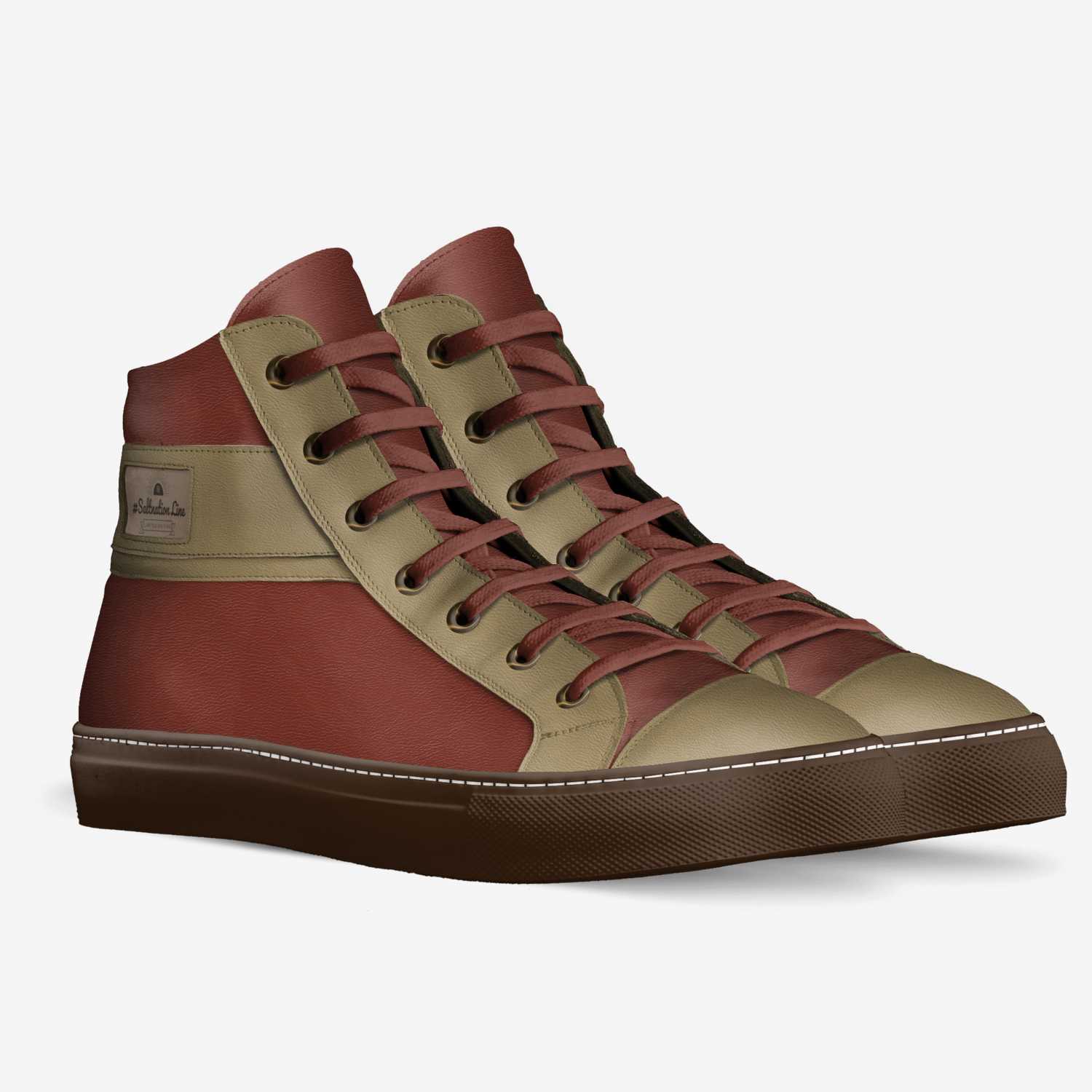 #Saltnation Line custom made in Italy shoes by Turkessa Mais | Double view