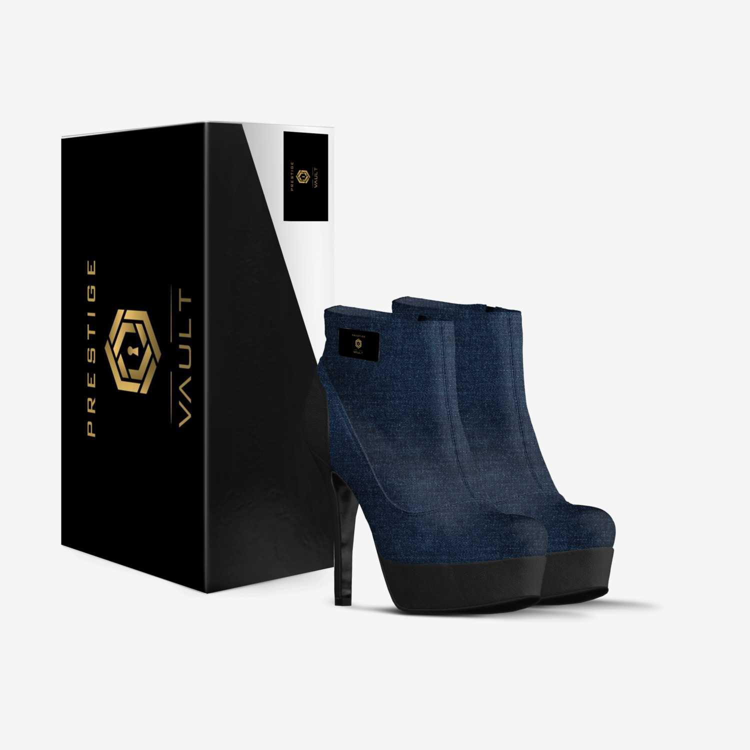 Prestige Vault  custom made in Italy shoes by Sasha Sparks | Box view