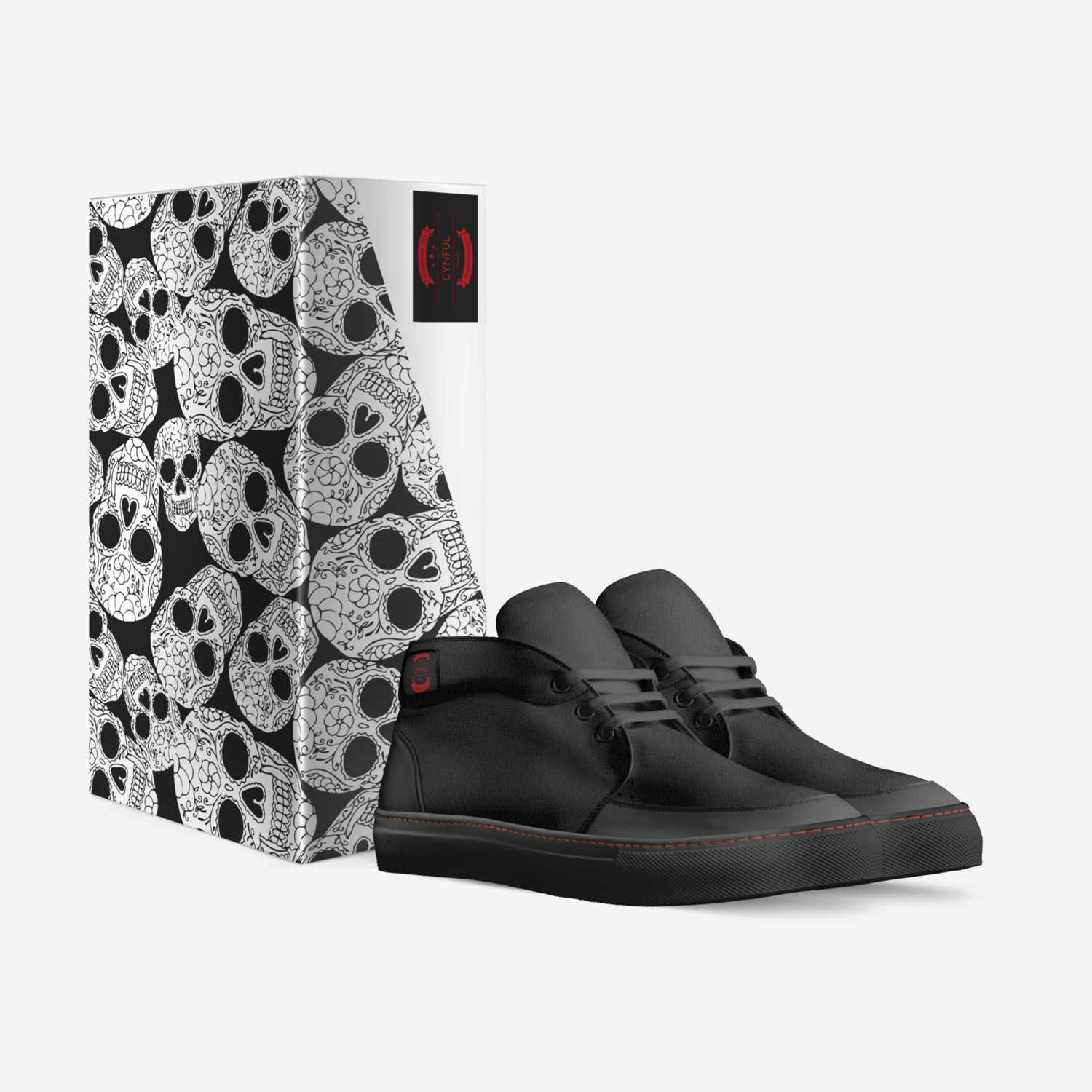Cynful custom made in Italy shoes by Cynthia Morse | Box view