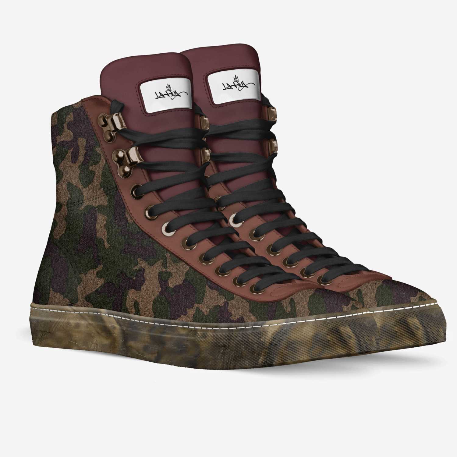 LaKy  custom made in Italy shoes by Jason Kyle | Double view