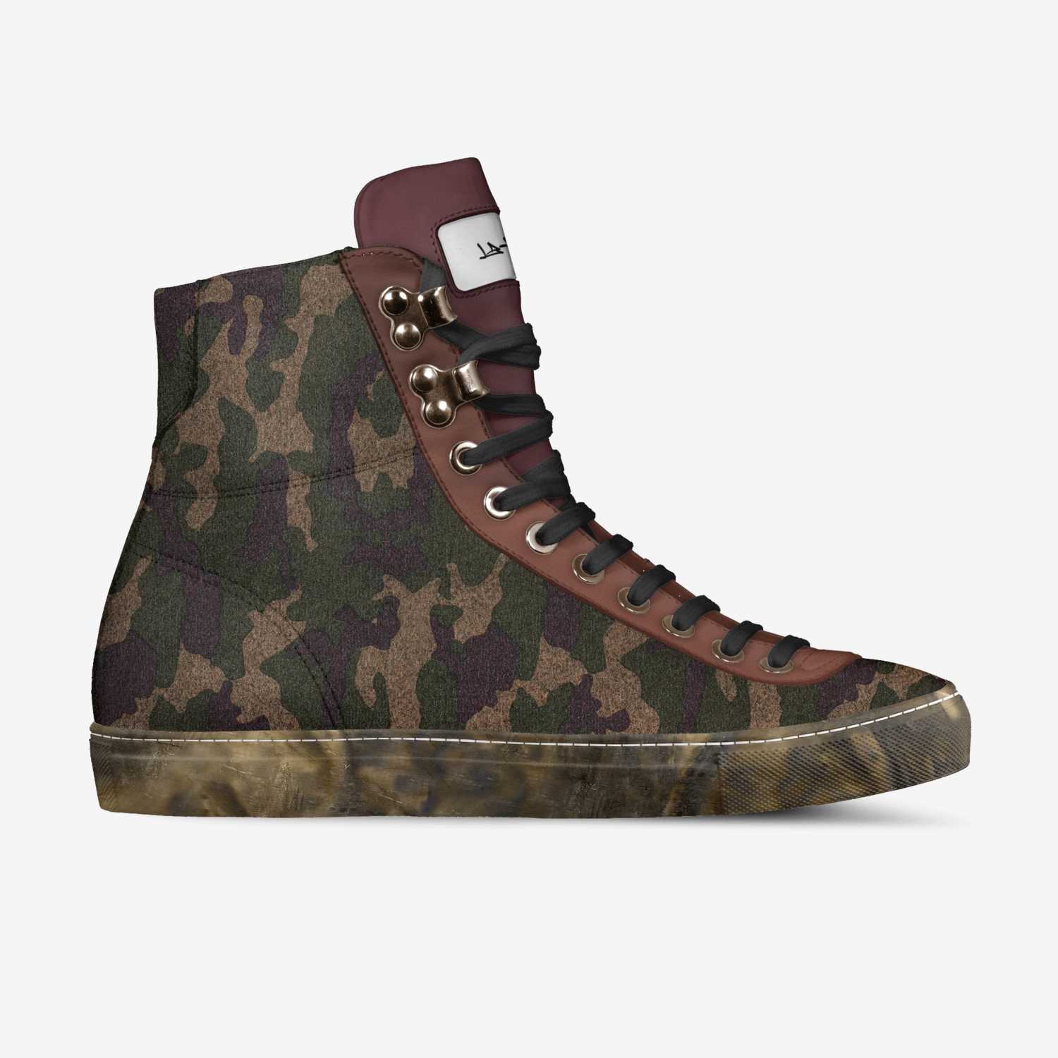 LaKy  custom made in Italy shoes by Jason Kyle | Side view