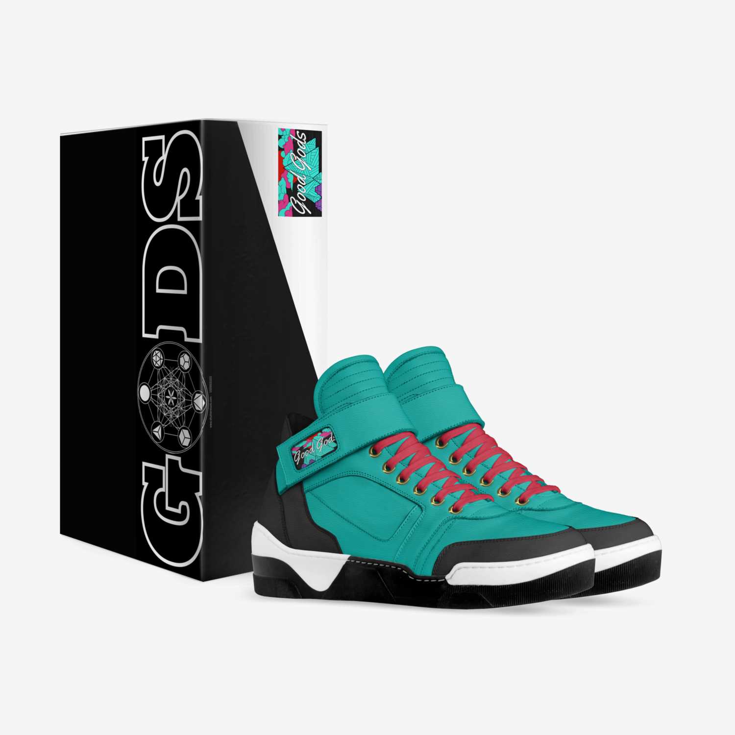 Sneaker Y A Custom Shoe concept by Elliott Andretti
