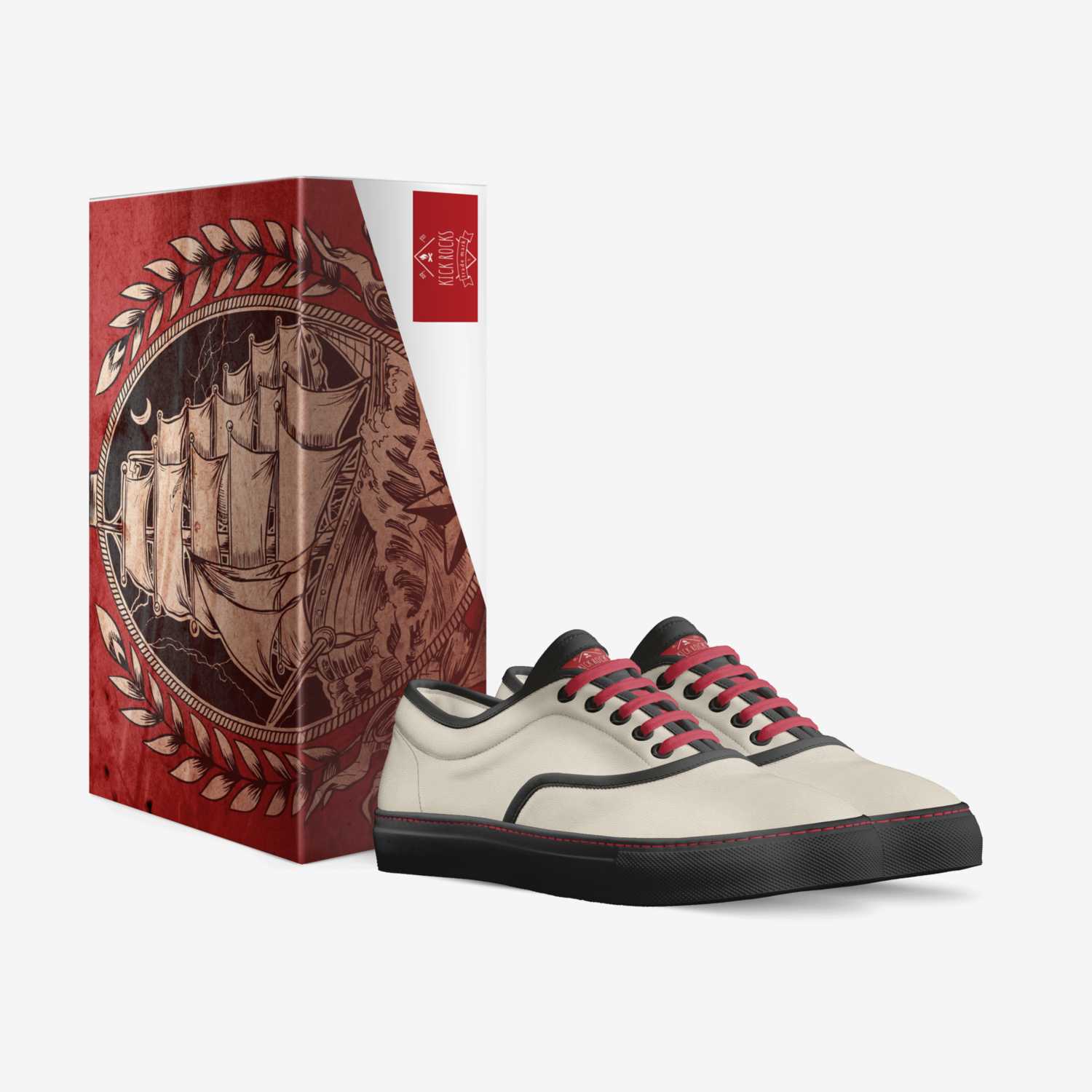 Kick Rocks custom made in Italy shoes by Rocky Damiano | Box view