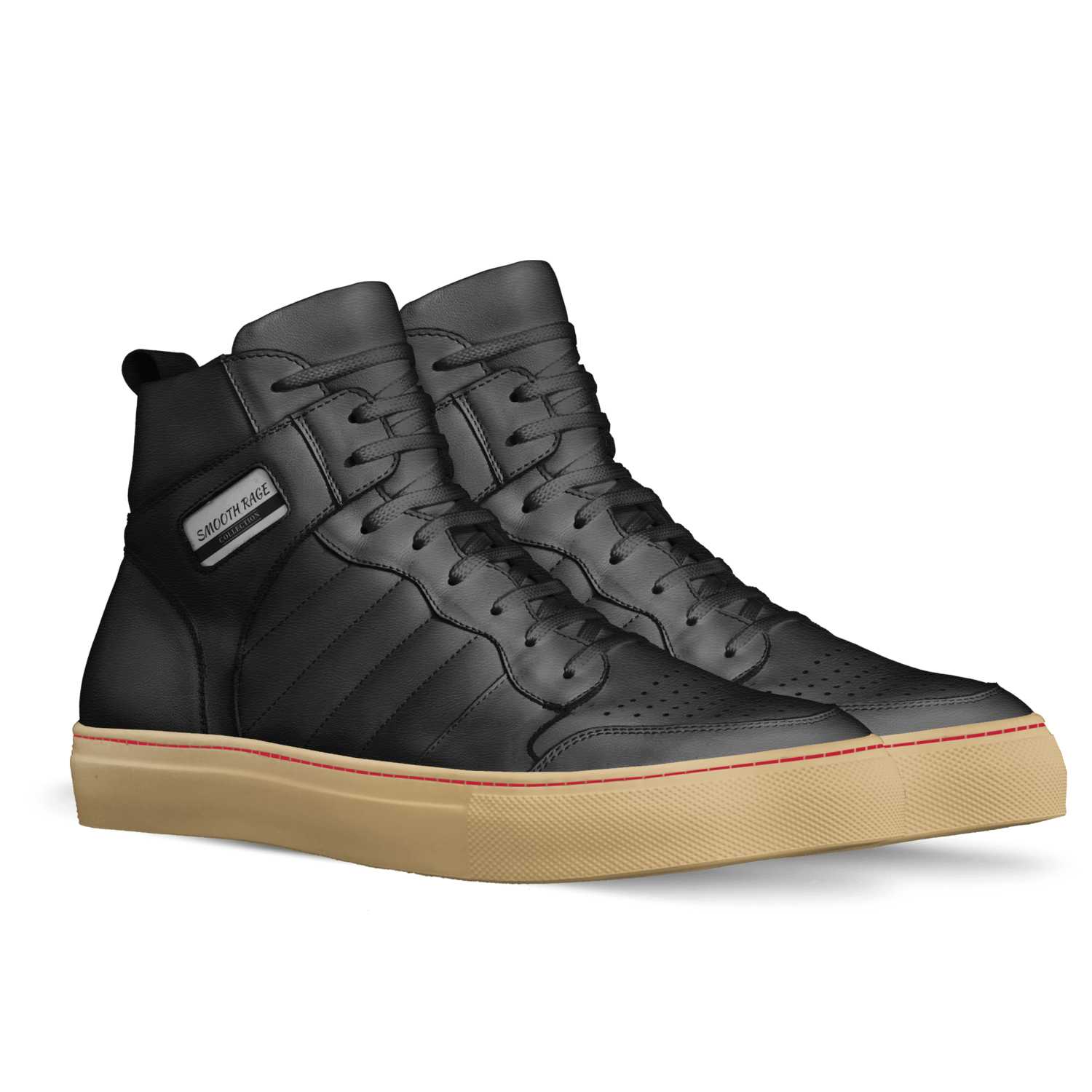 SMOOTH RAGE A Custom Shoe concept by Born Soul