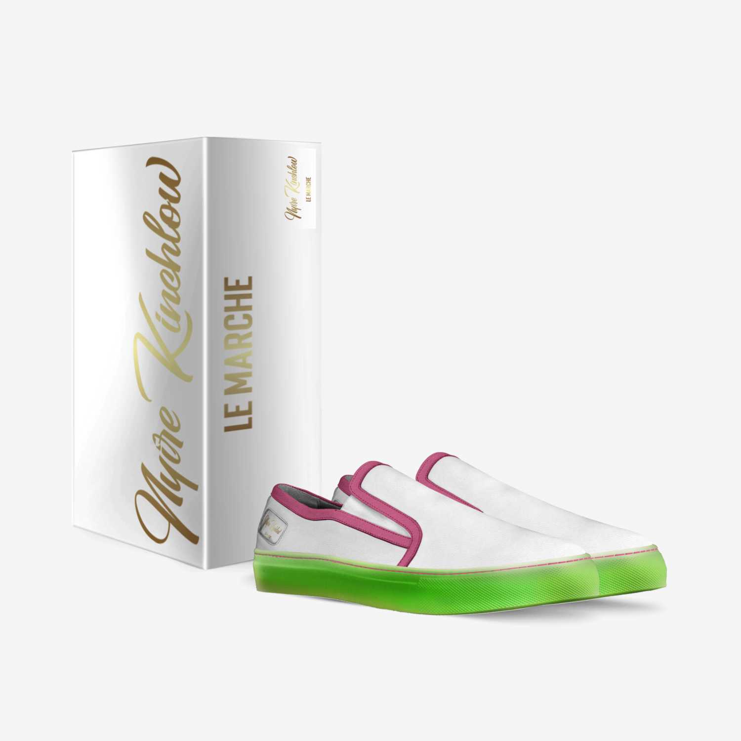 AMBITION WOMEN custom made in Italy shoes by Nyire Kinchlow | Box view