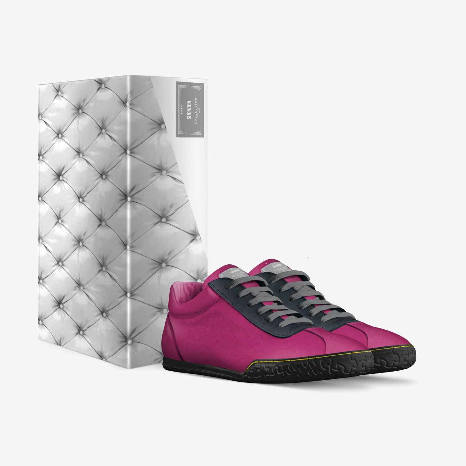 ShonDon custom made in Italy shoes by Stephanie Russell | Box view