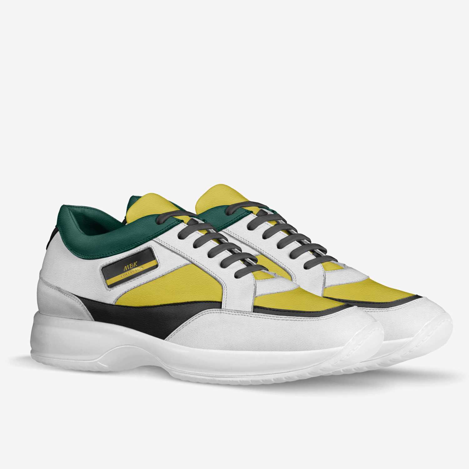 MBK custom made in Italy shoes by Edric Gaye | Double view
