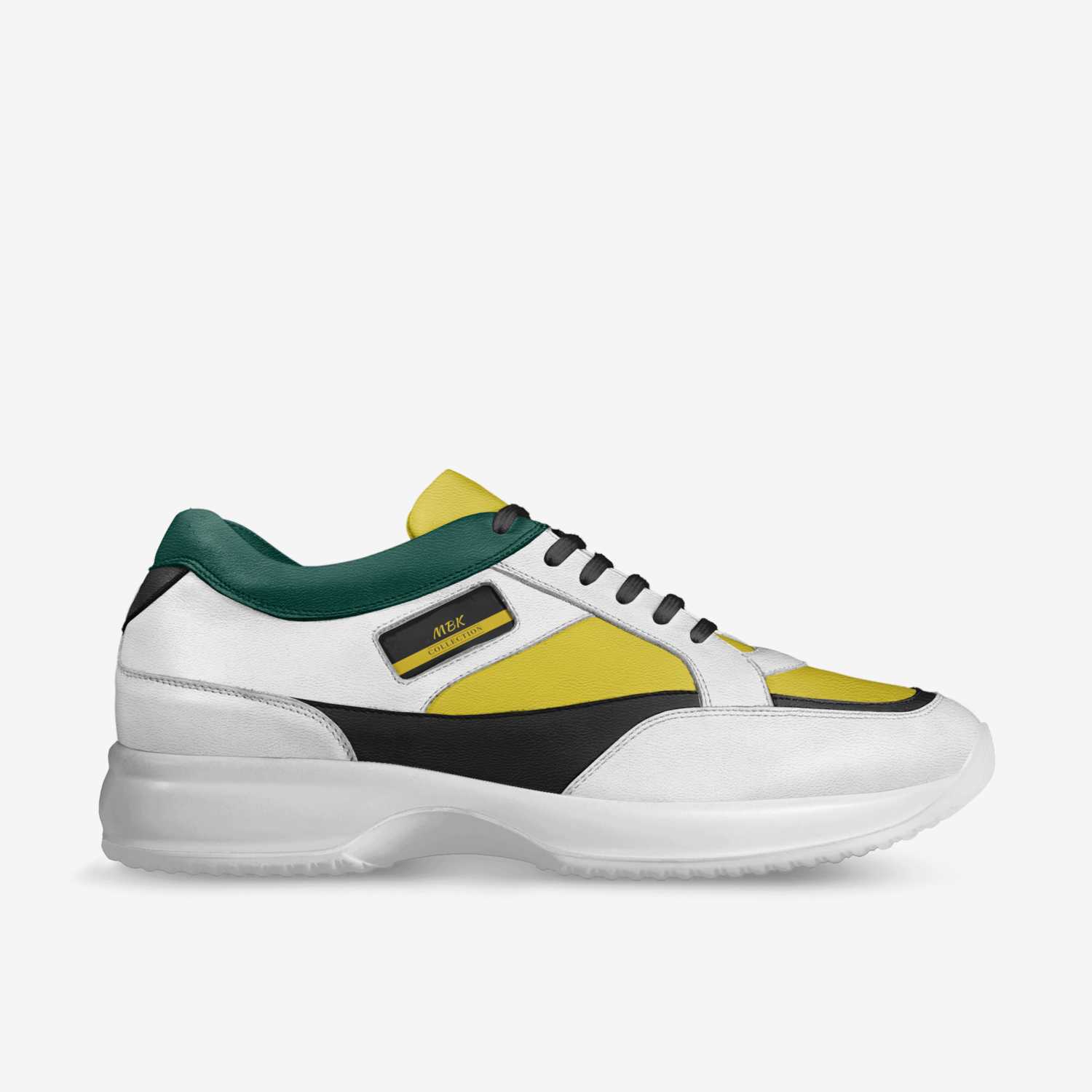 MBK custom made in Italy shoes by Edric Gaye | Side view