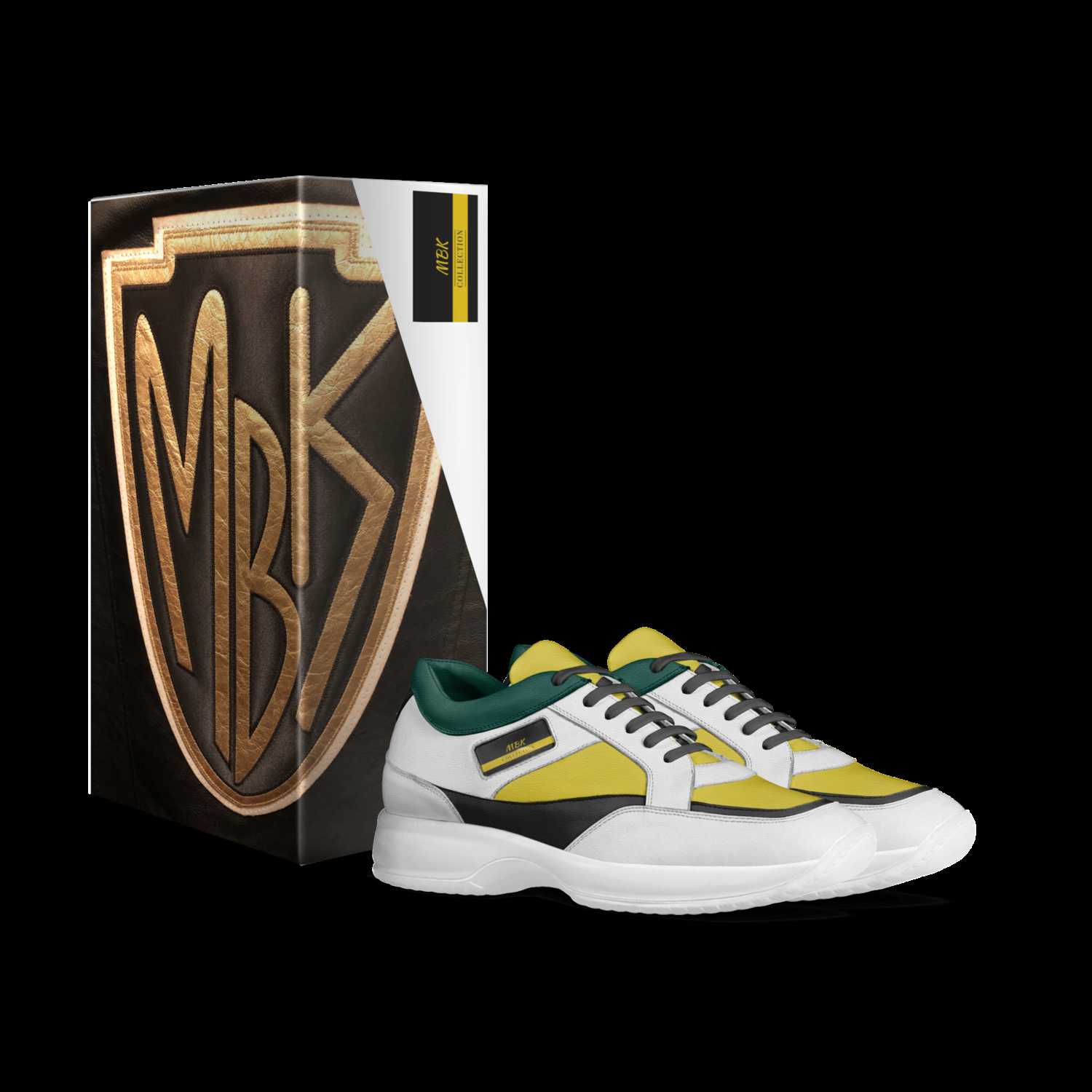 MBK A Custom Shoe concept by Edric Gaye