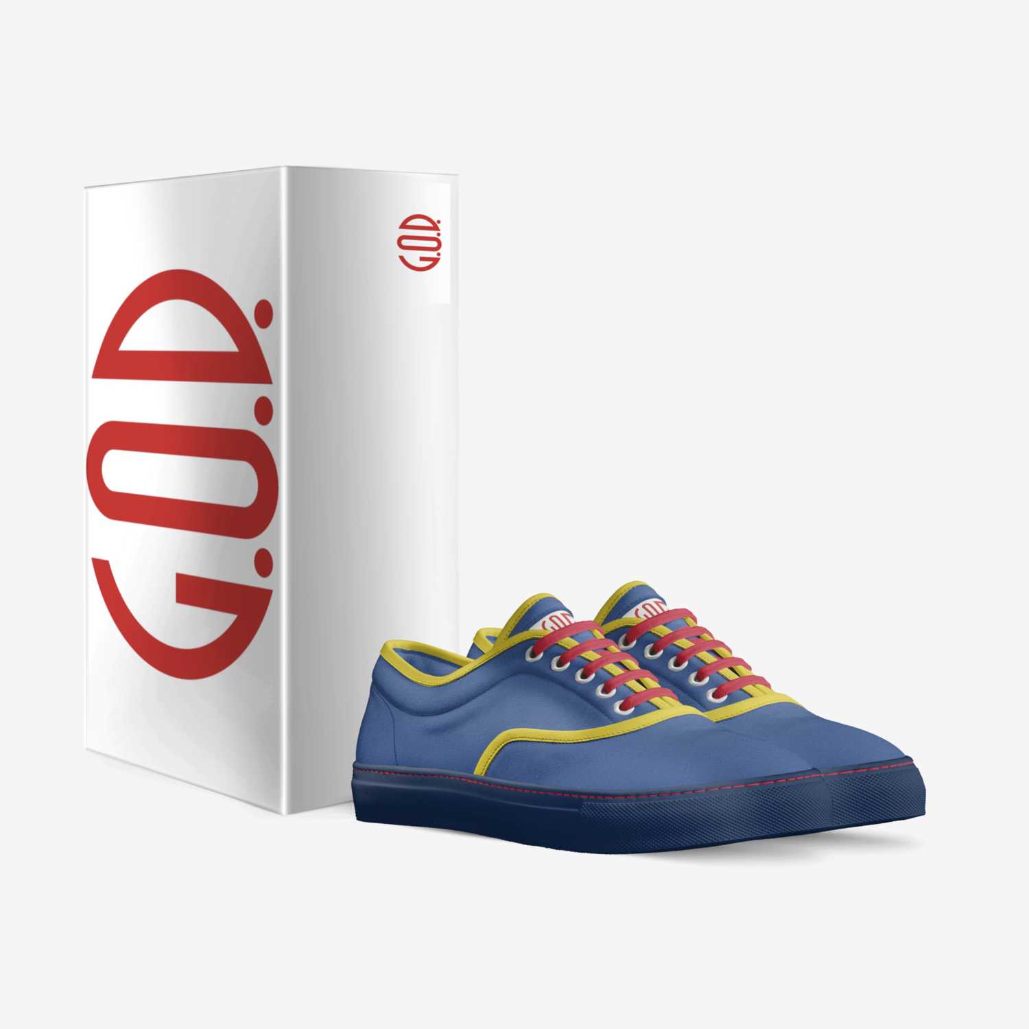 G.O.D. Stockholm  custom made in Italy shoes by G.O.D. | Box view