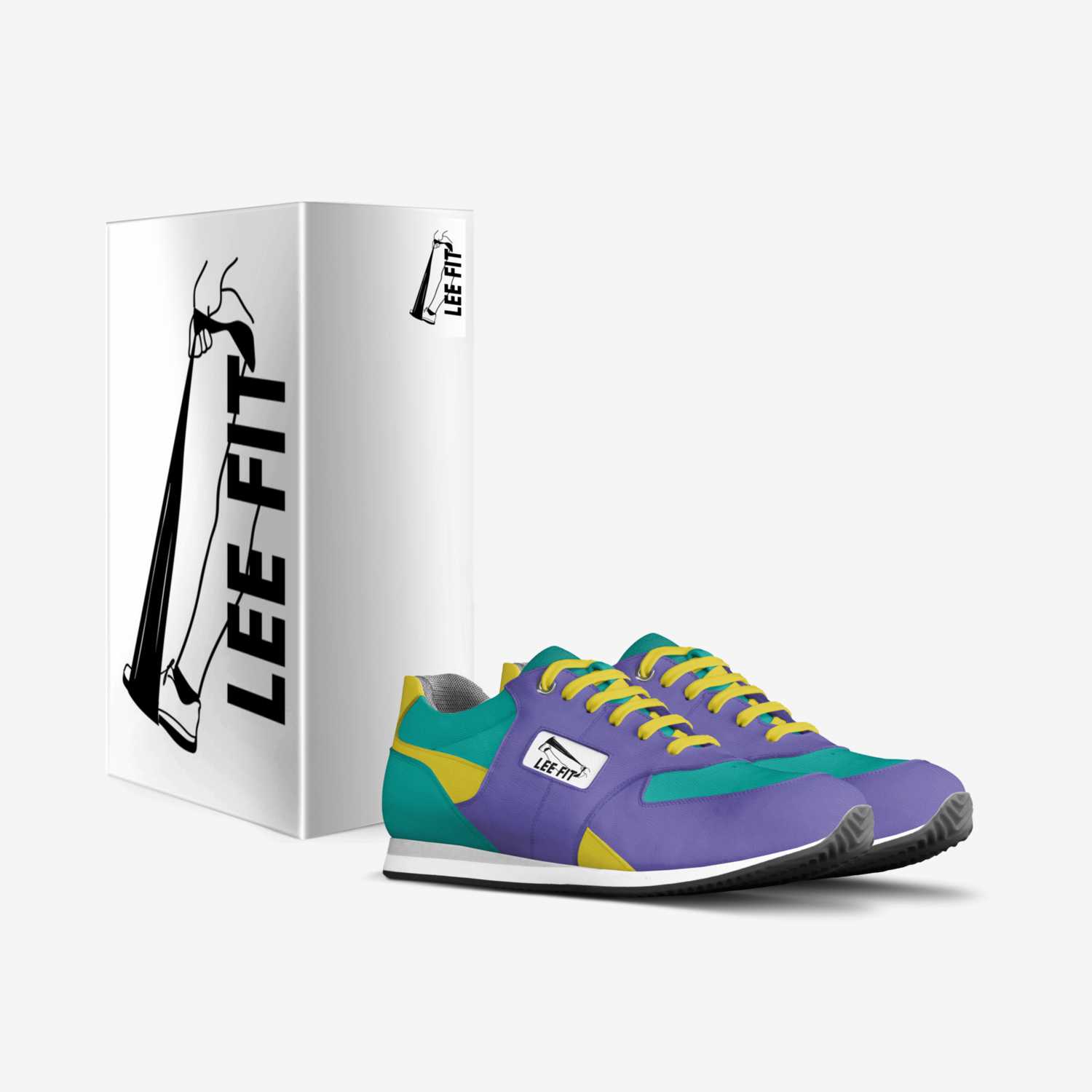 Lee_fit87 custom made in Italy shoes by Darrick Lee Mcneill | Box view