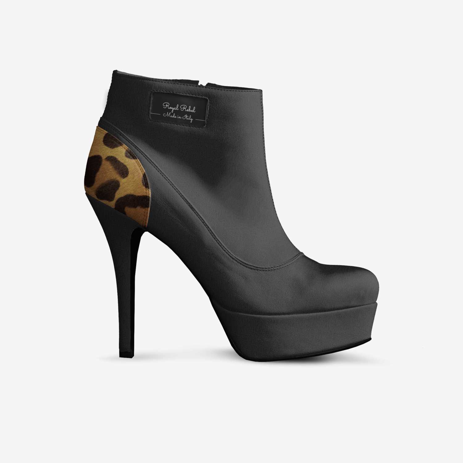 Royal Rebel custom made in Italy shoes by Peter G | Side view