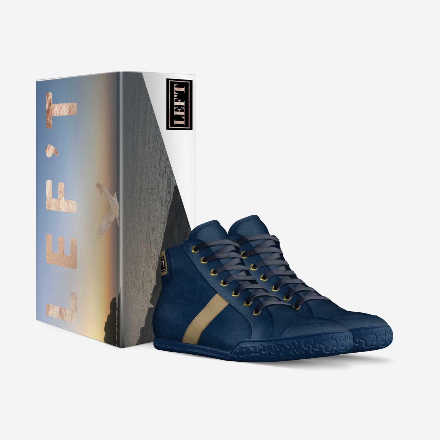 L1 custom made in Italy shoes by Glyn Nelson | Box view