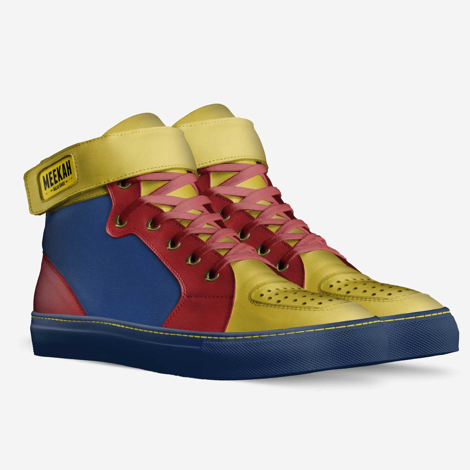 meekah custom made in Italy shoes by Agency Aliveshoes | Double view