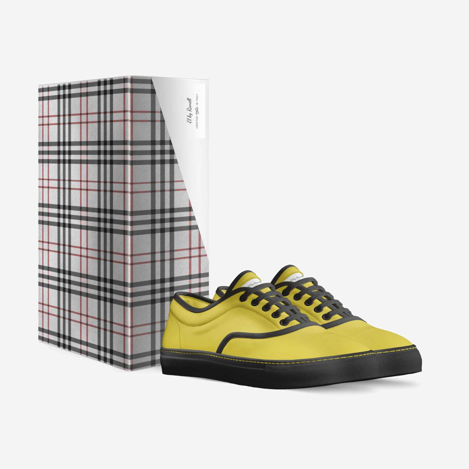 El by Ranell custom made in Italy shoes by Ranell Carter | Box view