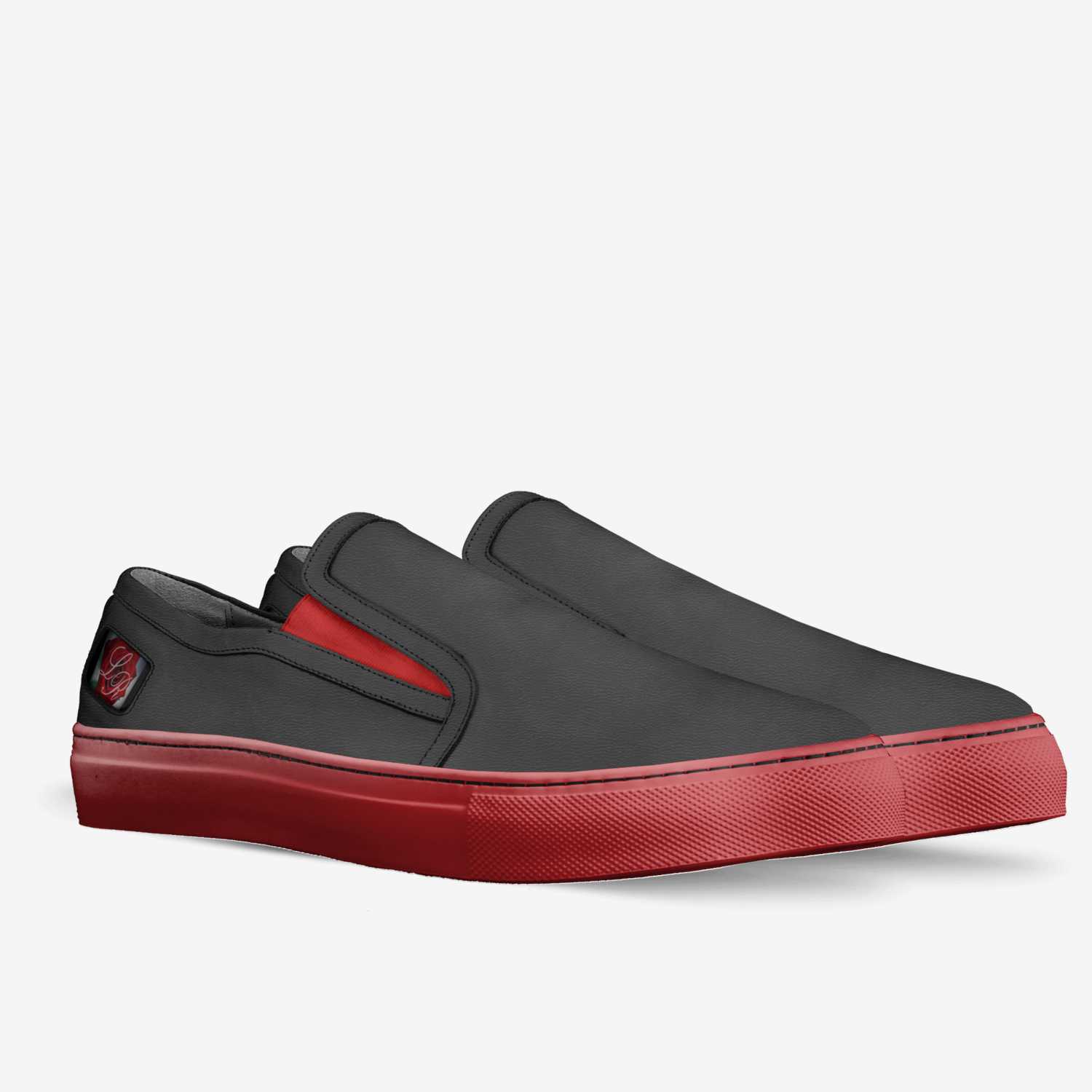 LIMITLESS ROSE custom made in Italy shoes by Limitless Kicks | Double view