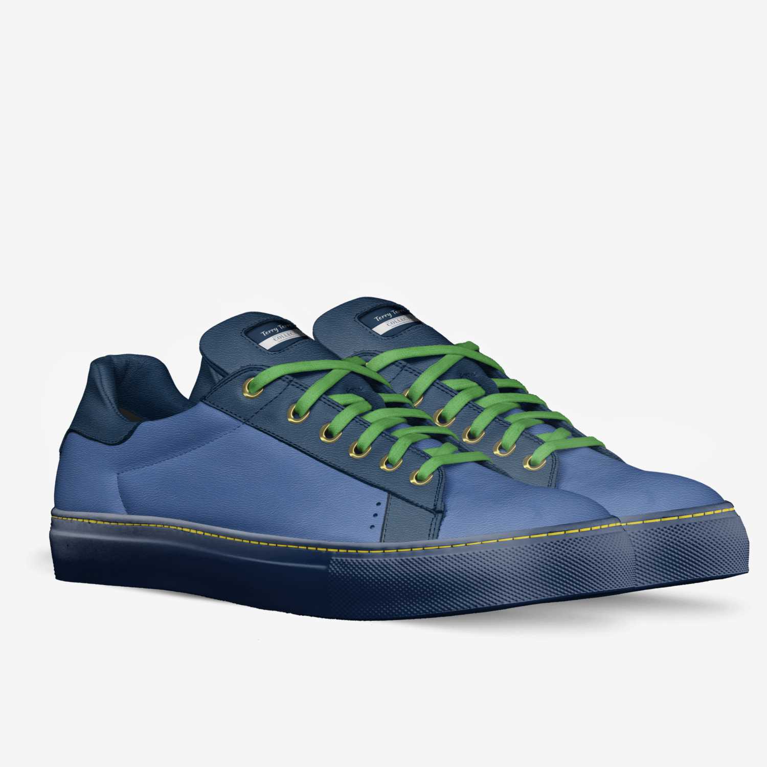 Terry Terronè custom made in Italy shoes by Terry Dunn | Double view