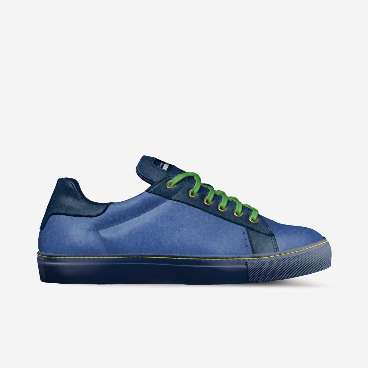 Terry Terronè custom made in Italy shoes by Terry Dunn | Side view