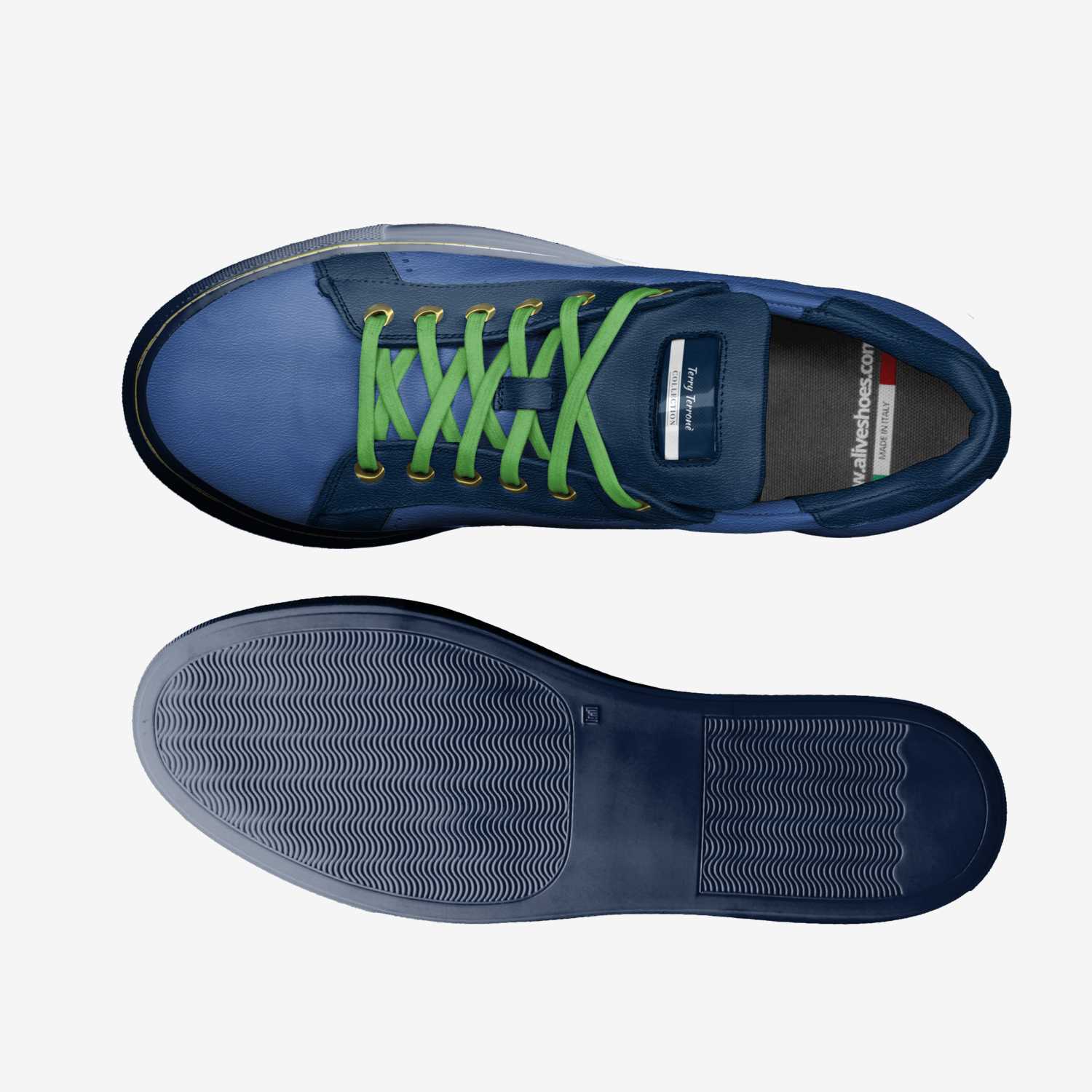 Terry Terronè custom made in Italy shoes by Terry Dunn | Top view