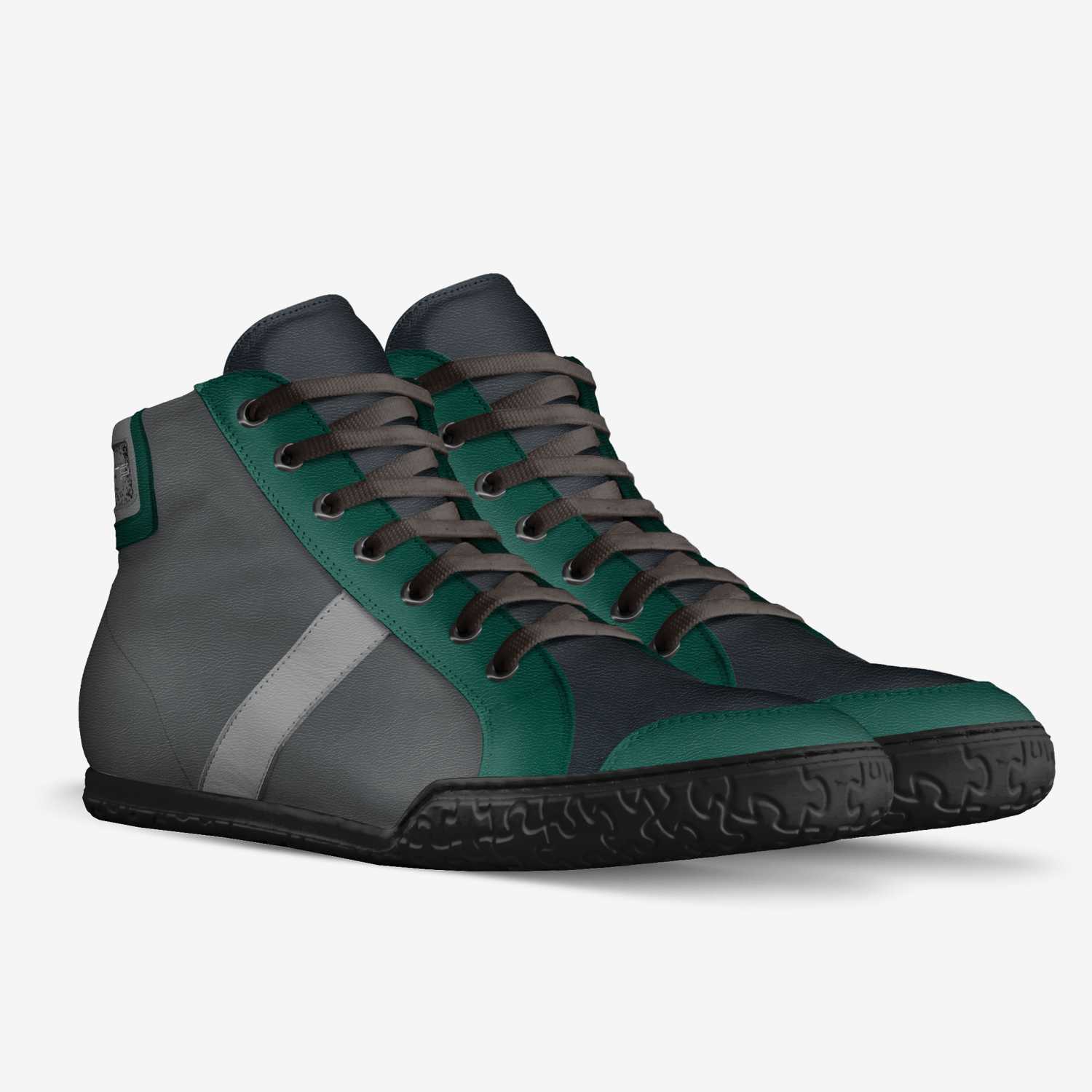 SCI-FI custom made in Italy shoes by Jessica Slater | Double view