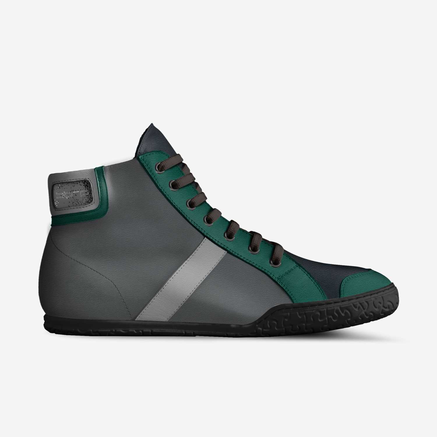 SCI-FI custom made in Italy shoes by Jessica Slater | Side view