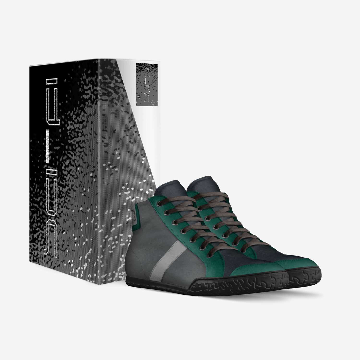 SCI-FI custom made in Italy shoes by Jessica Slater | Box view