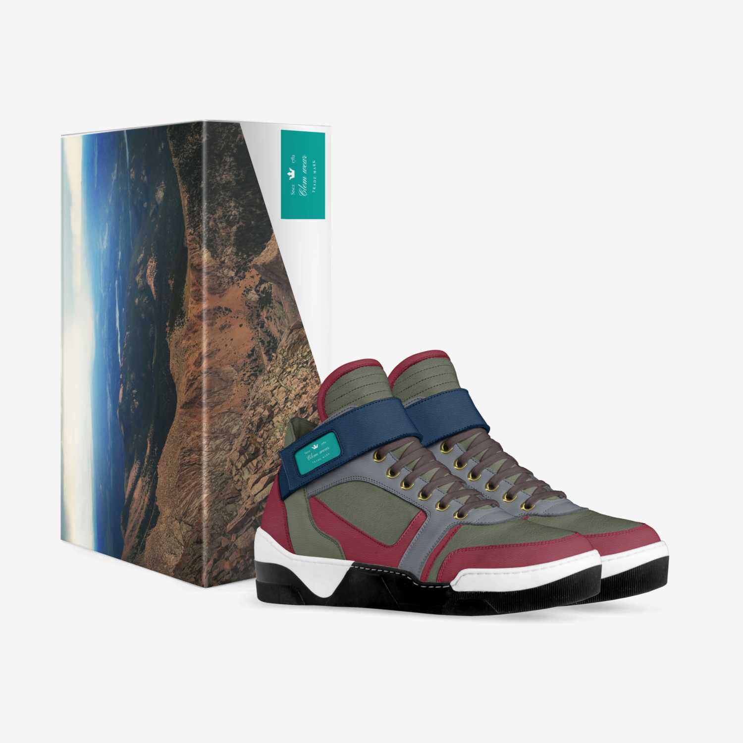 Clem wear custom made in Italy shoes by Brandon Clemmer | Box view
