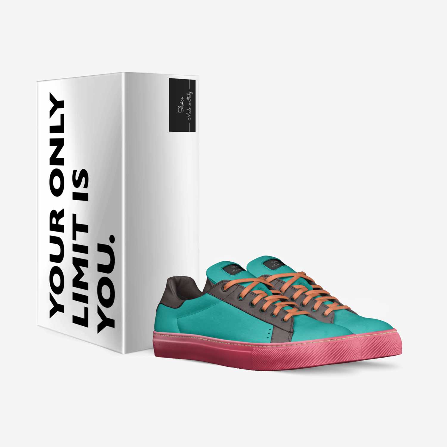 Shoice custom made in Italy shoes by Ricardo Fonseca | Box view