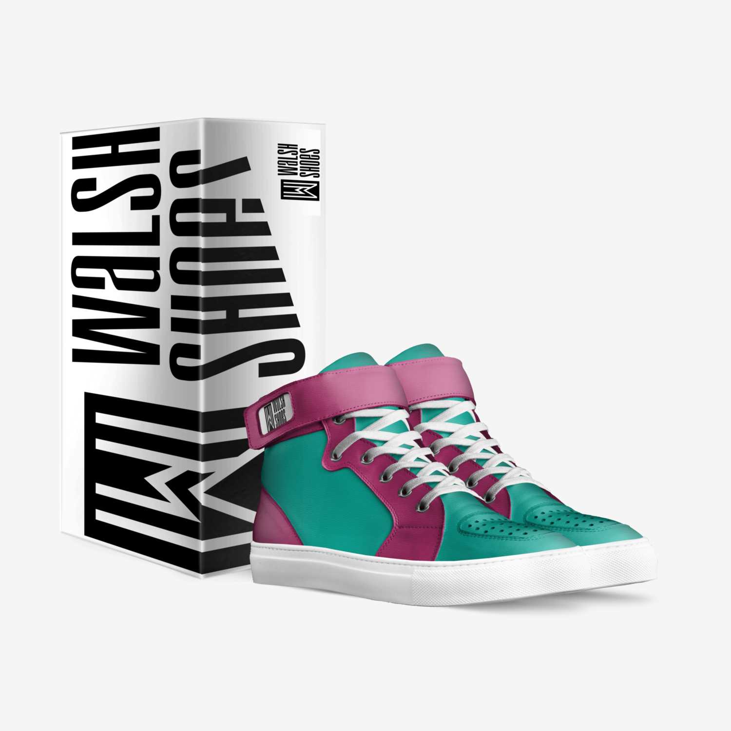 Walsh Shoes custom made in Italy shoes by Tj Walsh | Box view