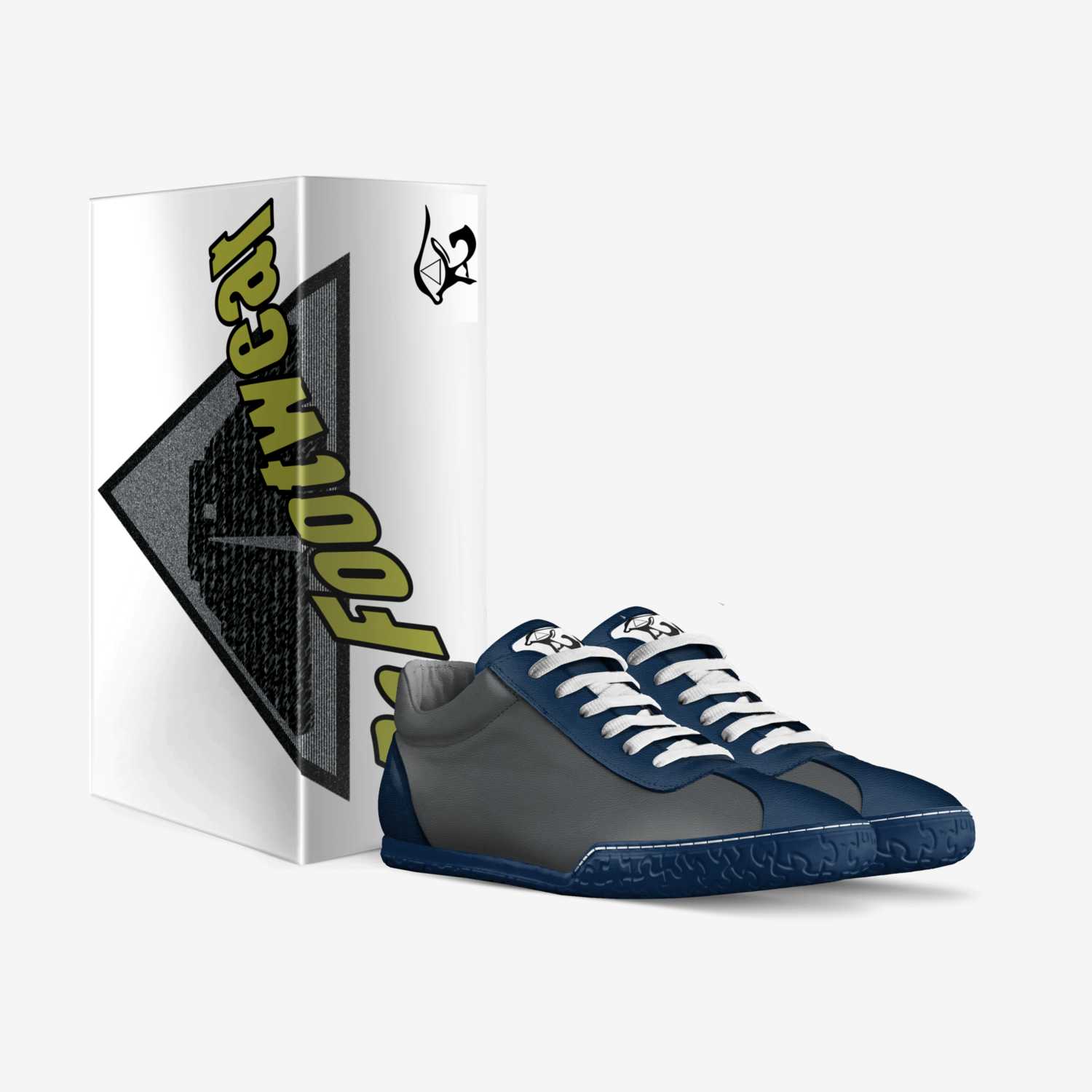 Ra Footwear custom made in Italy shoes by Derek Larsh | Box view
