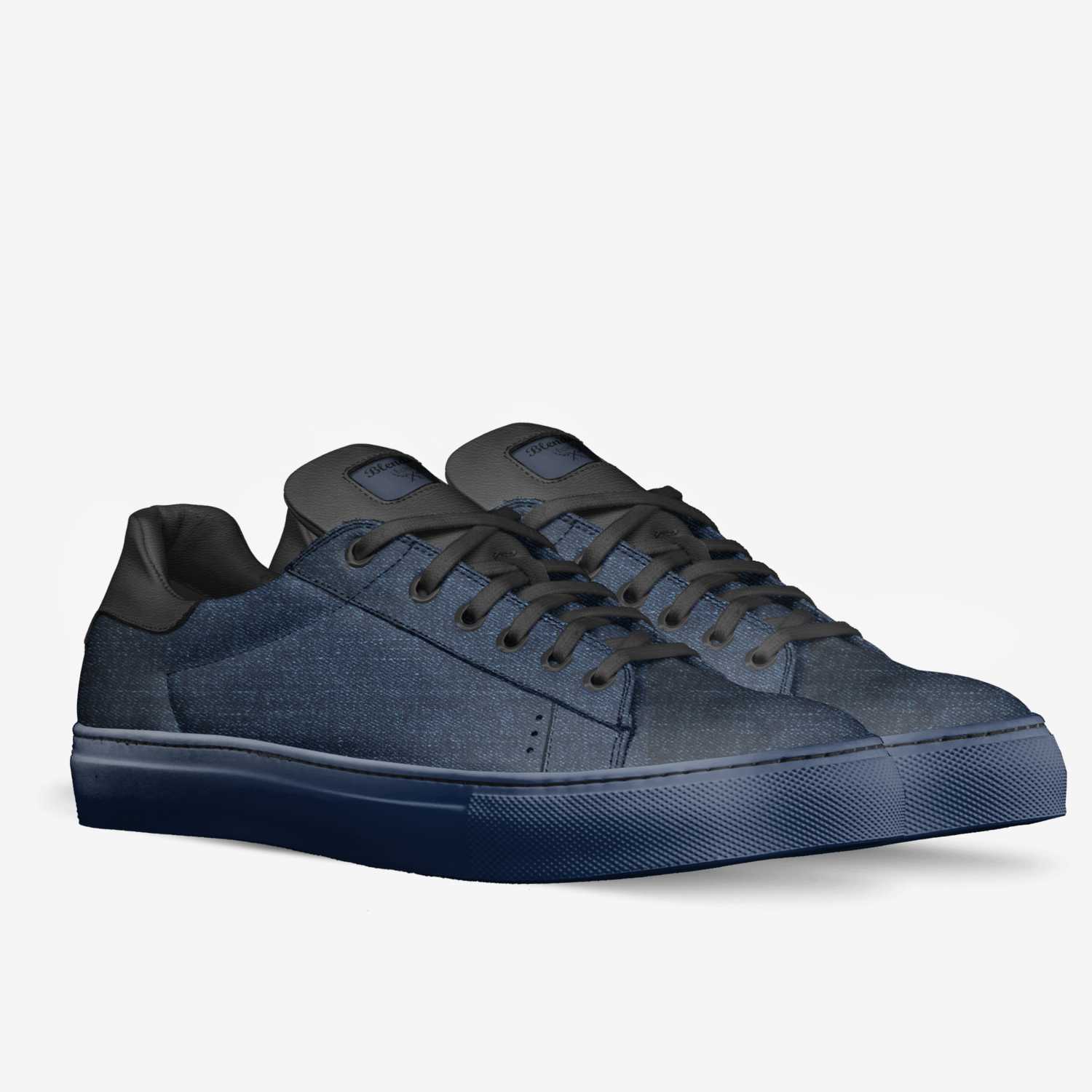 Slauson custom made in Italy shoes by Aaron Sharp | Double view