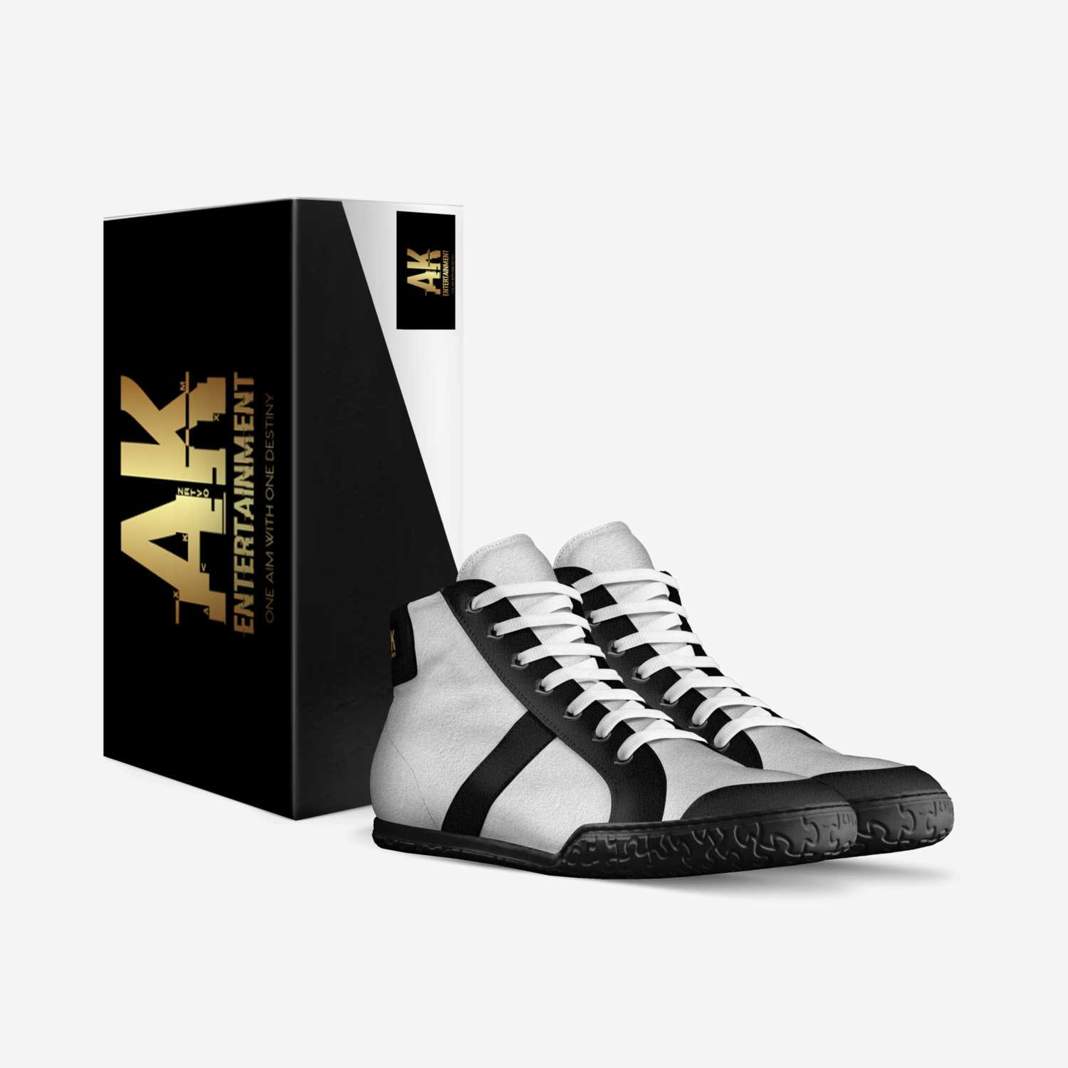 AK By Amadi Kuri custom made in Italy shoes by Amadi Kuri | Box view