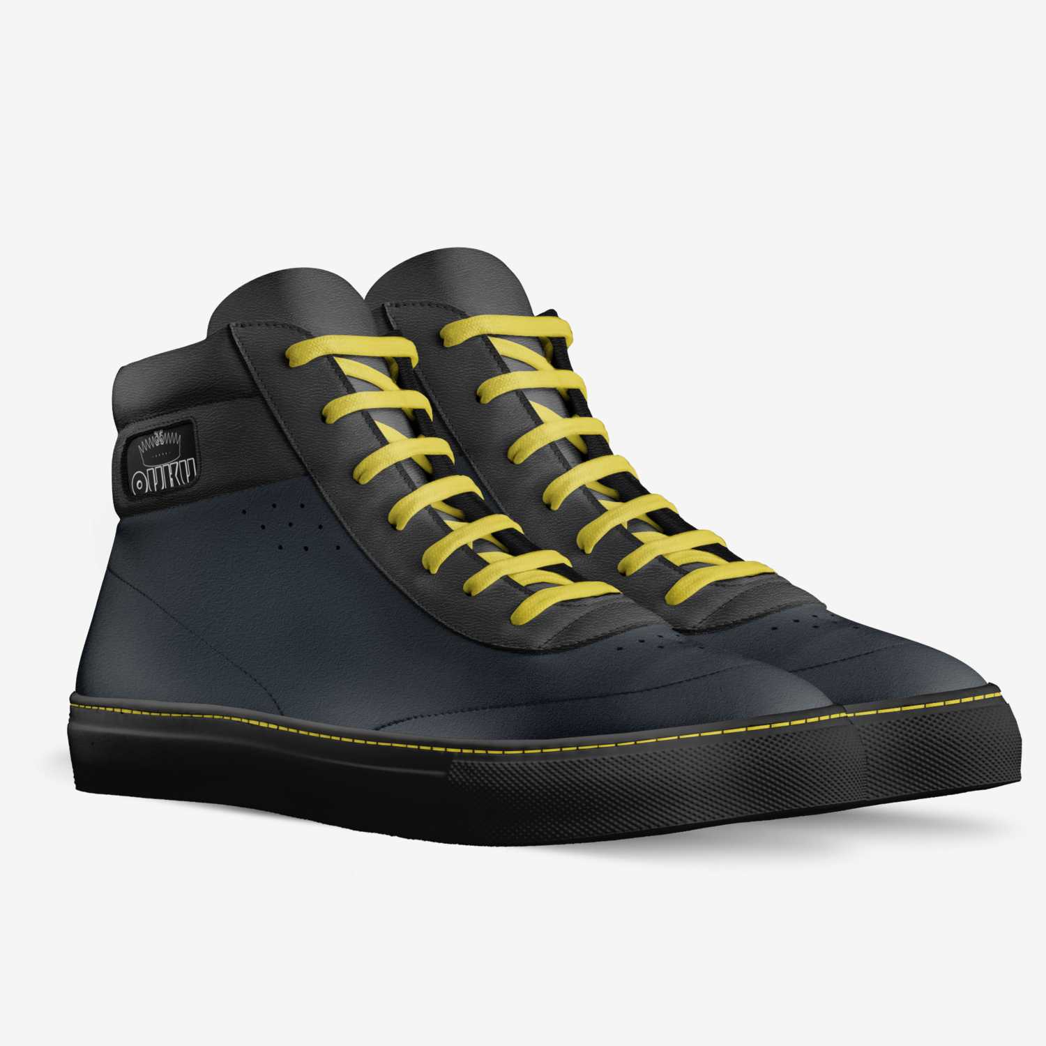 OUKU  custom made in Italy shoes by Christopher Funches | Double view