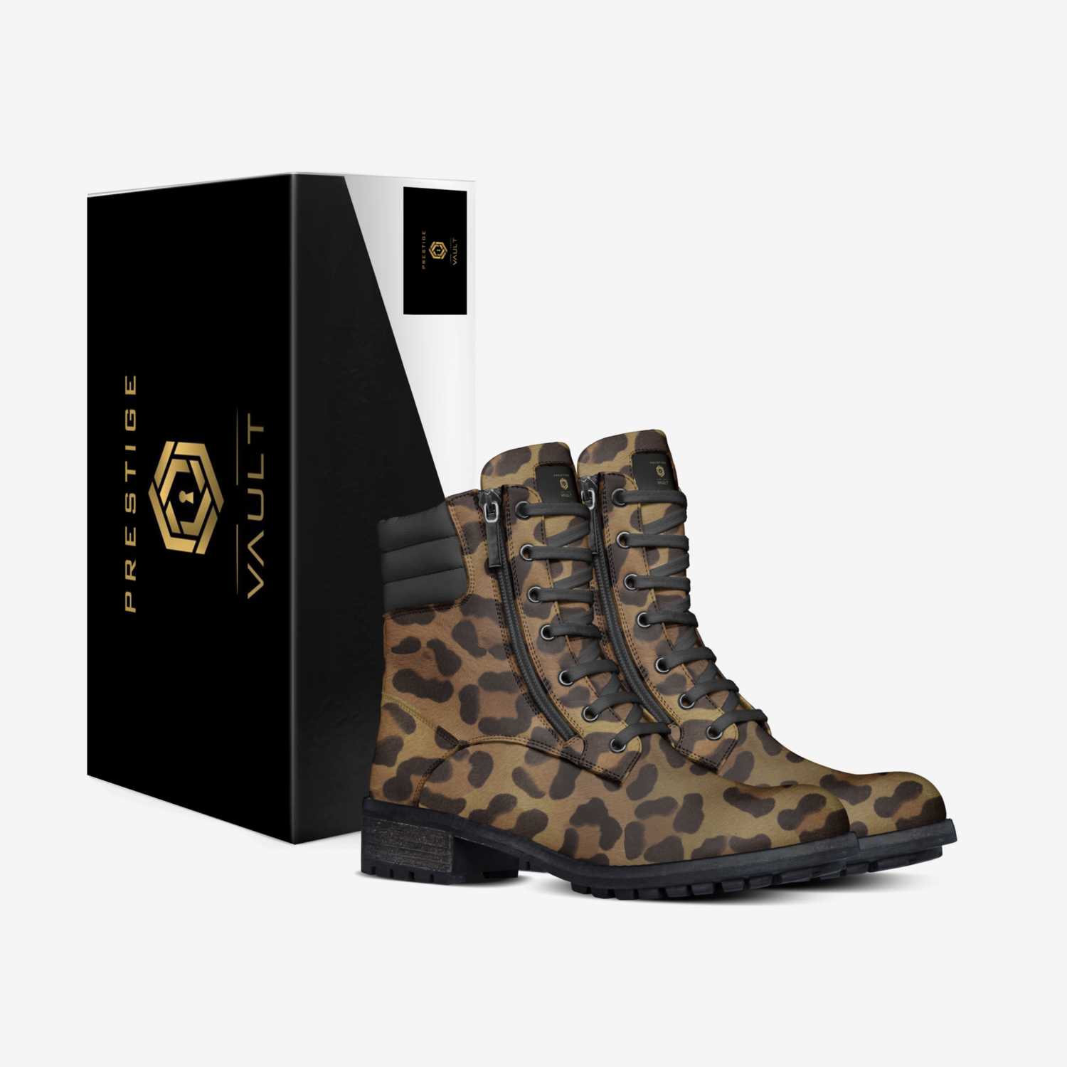 Prestige Vault  custom made in Italy shoes by Sasha Sparks | Box view