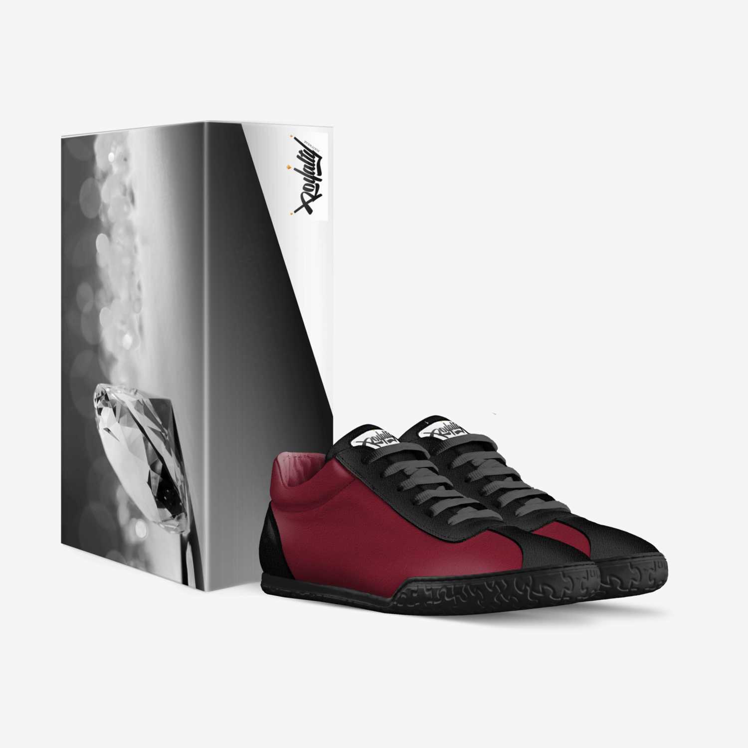 Royalty Footwear custom made in Italy shoes by Anton Mcarthur | Box view
