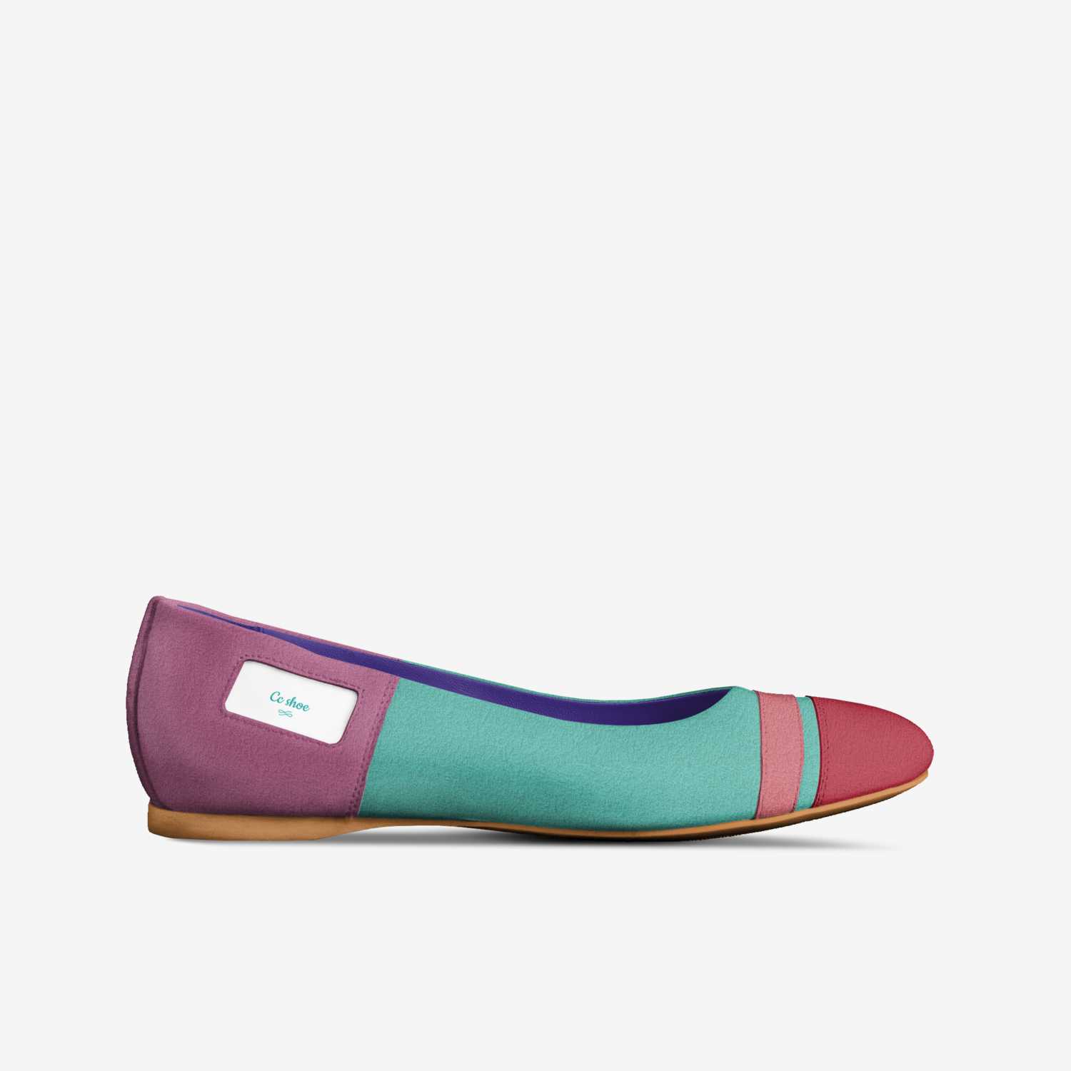 Cc shoe custom made in Italy shoes by Sienna Philp | Side view