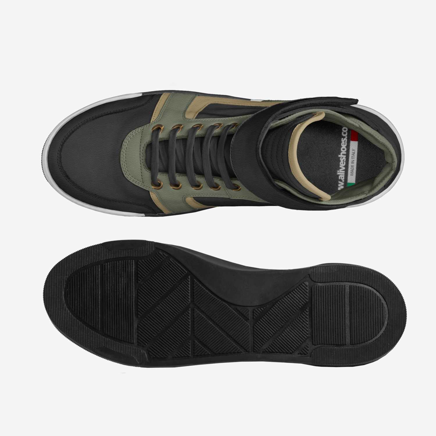 Deja'Vue custom made in Italy shoes by Deja Washington | Top view