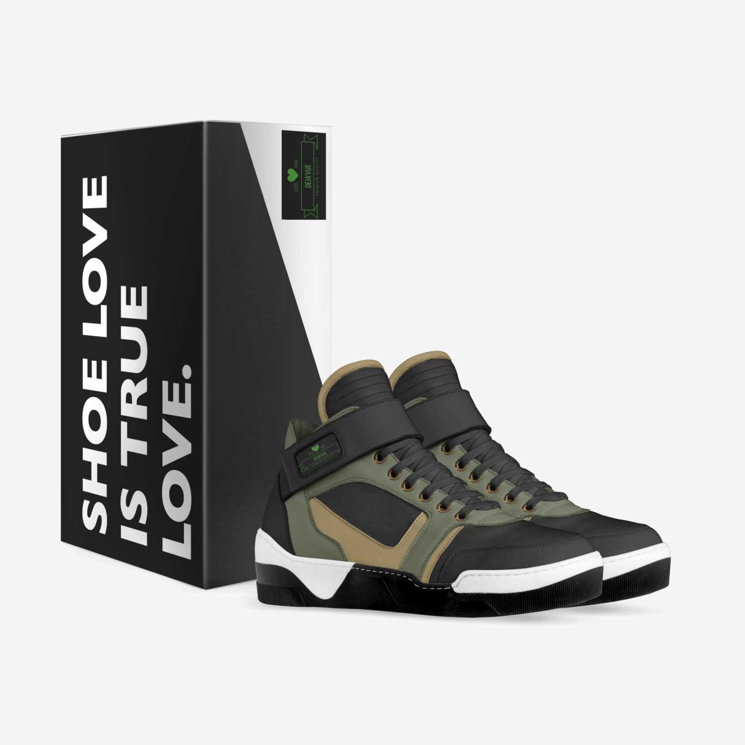 Deja'Vue custom made in Italy shoes by Deja Washington | Box view