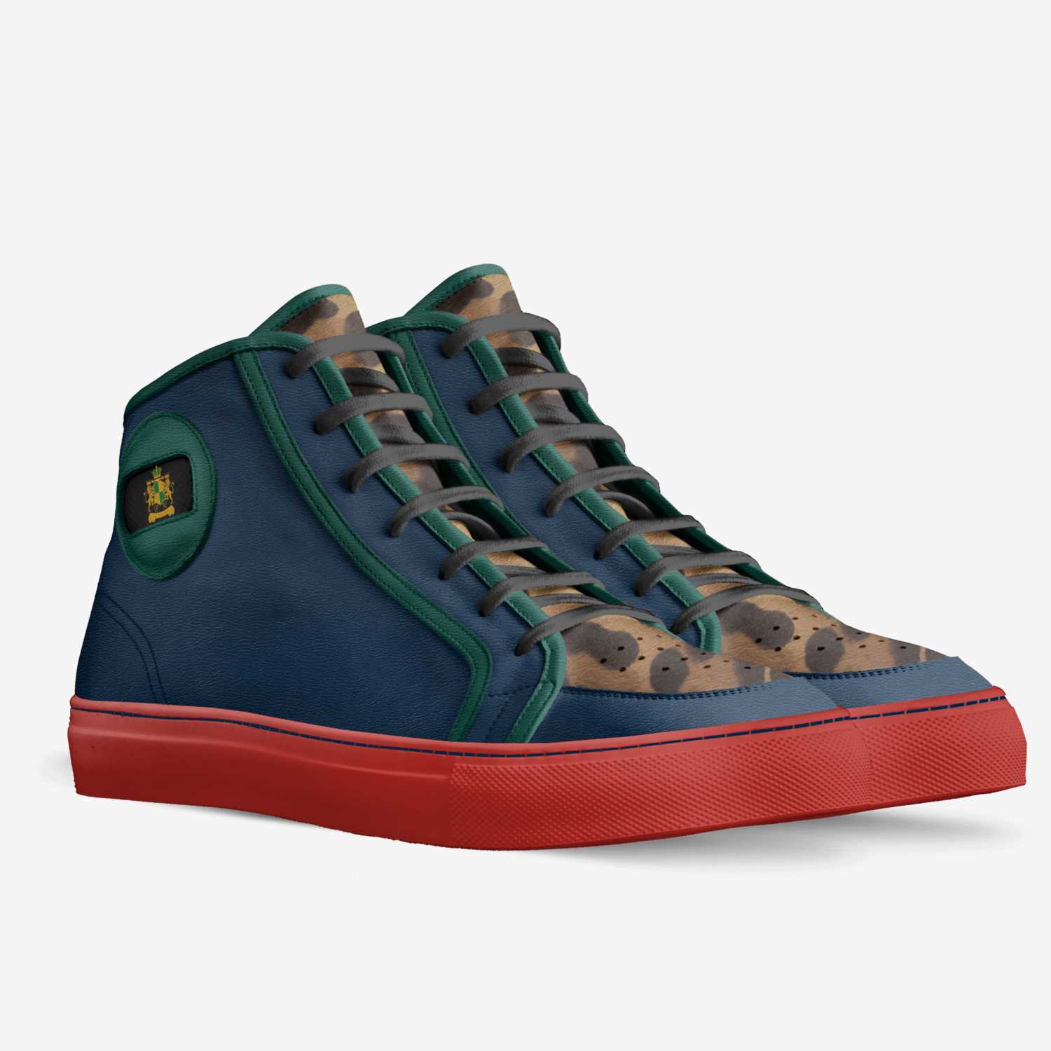 Regal Royal Judah custom made in Italy shoes by The Butler | Double view