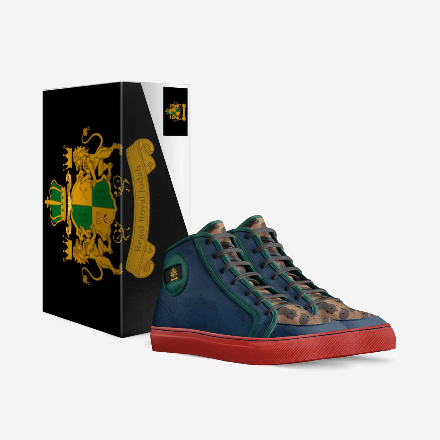 Regal Royal Judah custom made in Italy shoes by The Butler | Box view