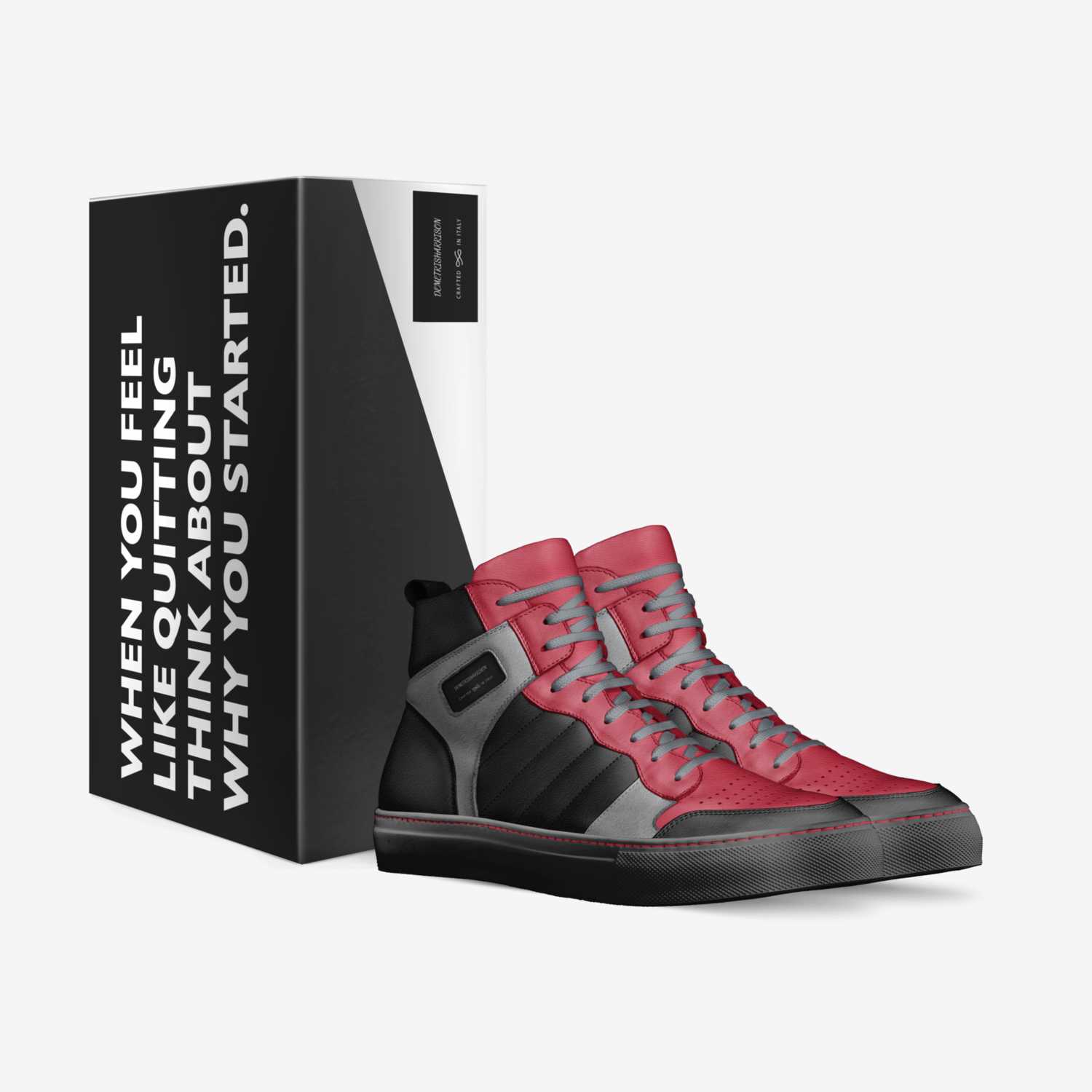 DEMETRISHARRISON custom made in Italy shoes by Demetris Harrison | Box view