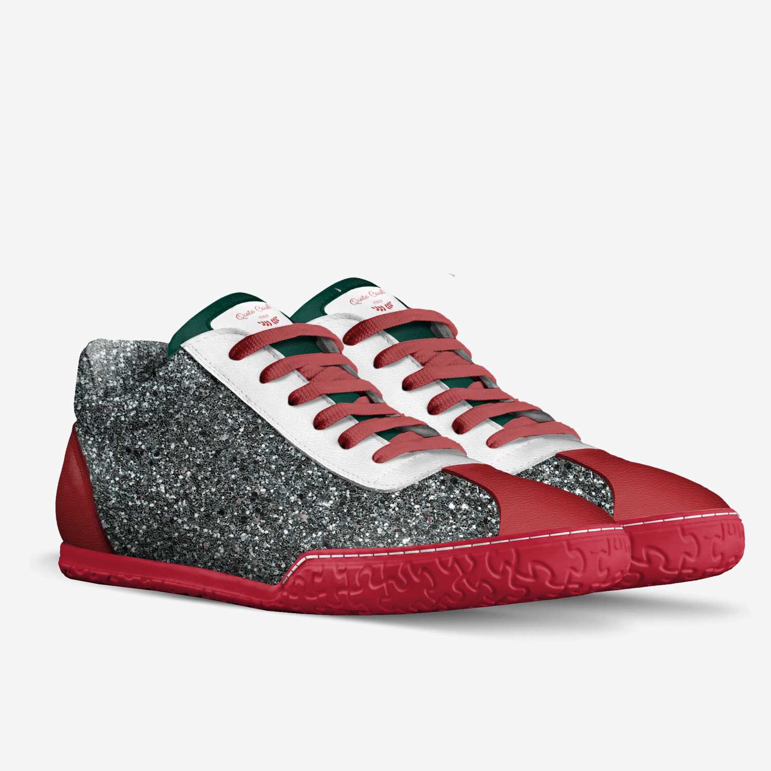 Quito Carib custom made in Italy shoes by M Ramirez Deheywood | Double view