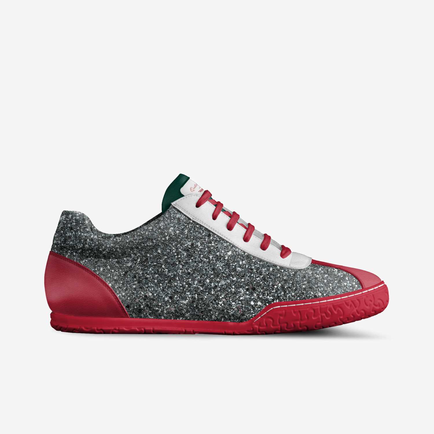 Quito Carib custom made in Italy shoes by M Ramirez Deheywood | Side view