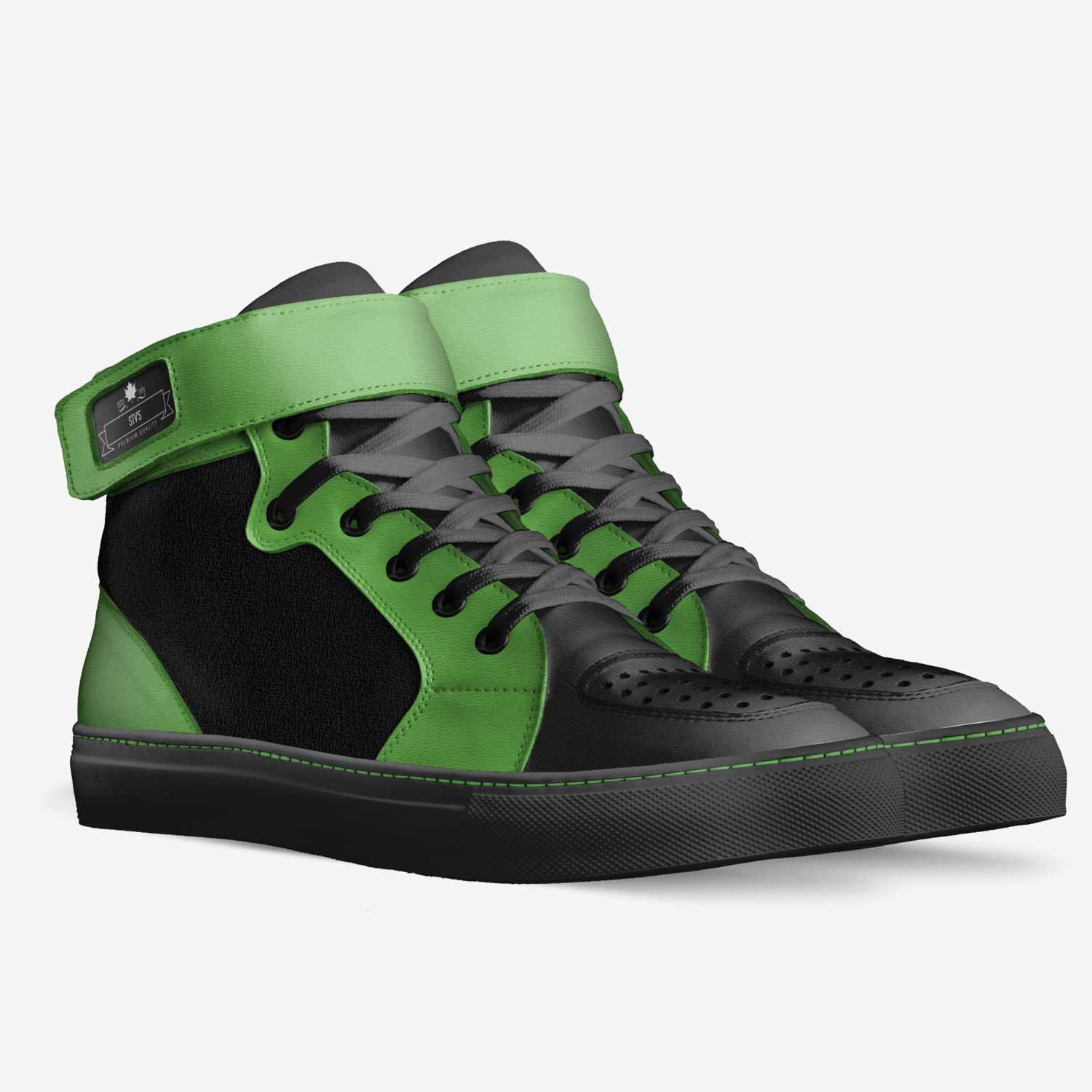 StV's custom made in Italy shoes by Jeremy Overstreet | Double view