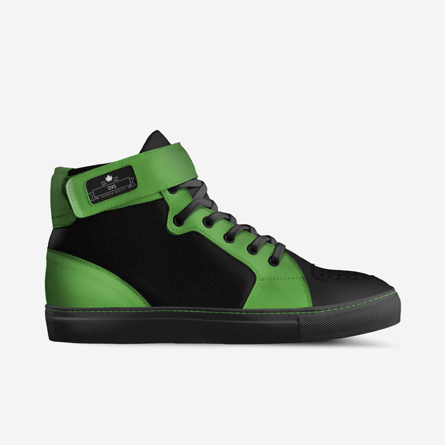 StV's custom made in Italy shoes by Jeremy Overstreet | Side view